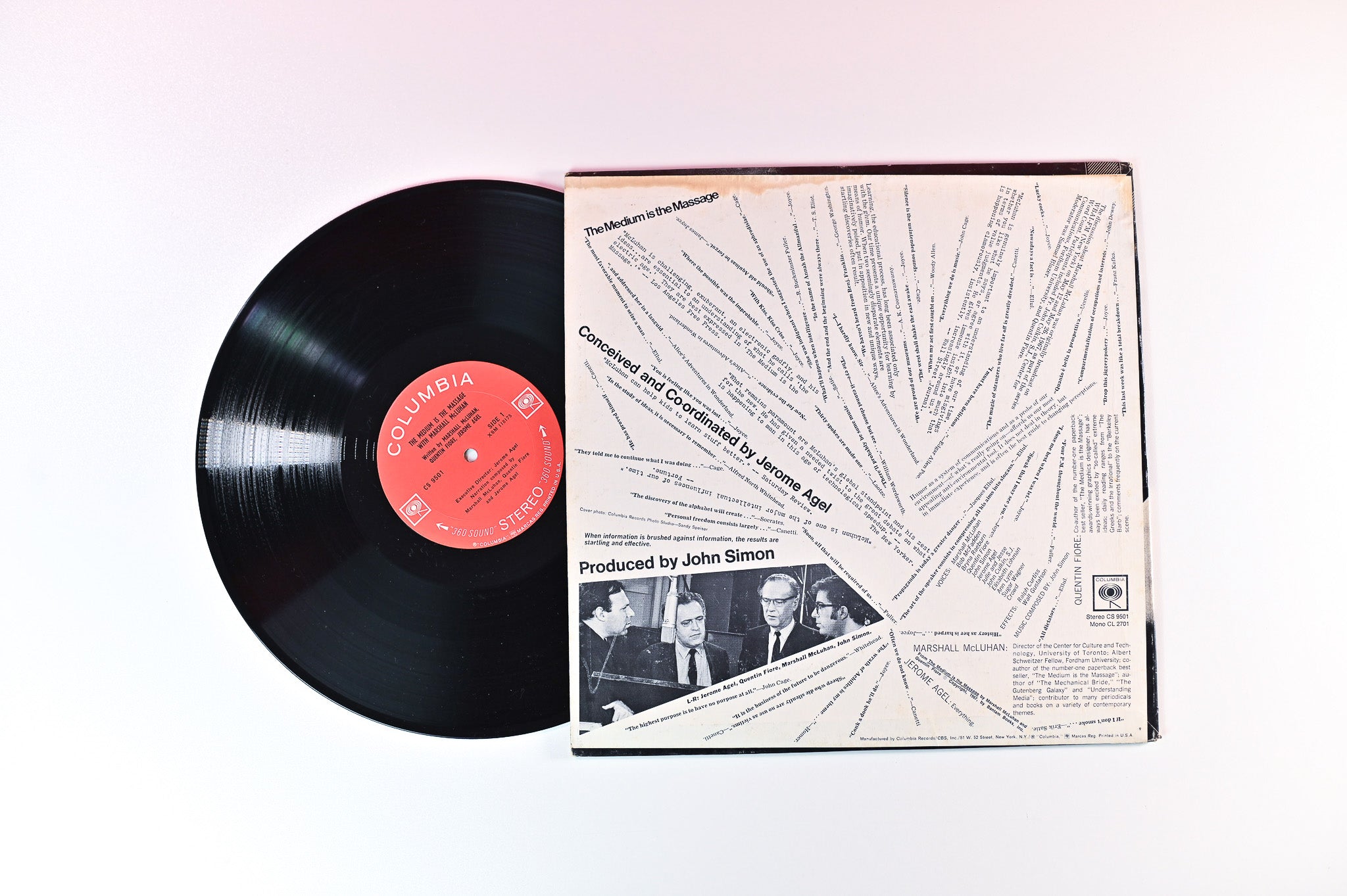 Marshall McLuhan - The Medium Is The Massage: With Marshall McLuhan on Columbia