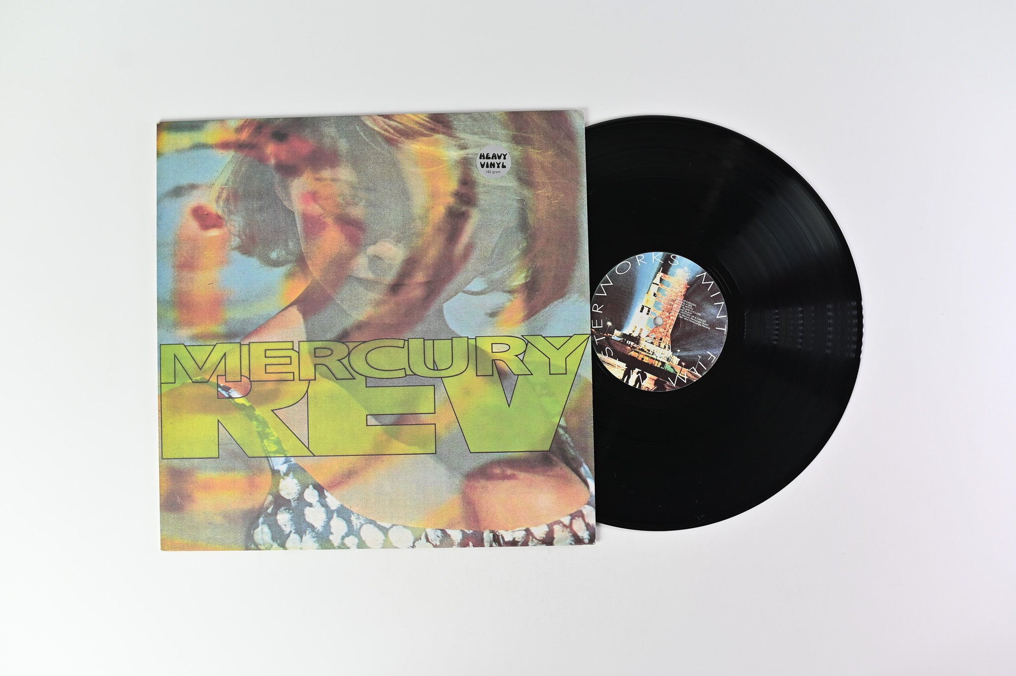 Mercury Rev - Yerself Is Steam on Mint Films Reissue