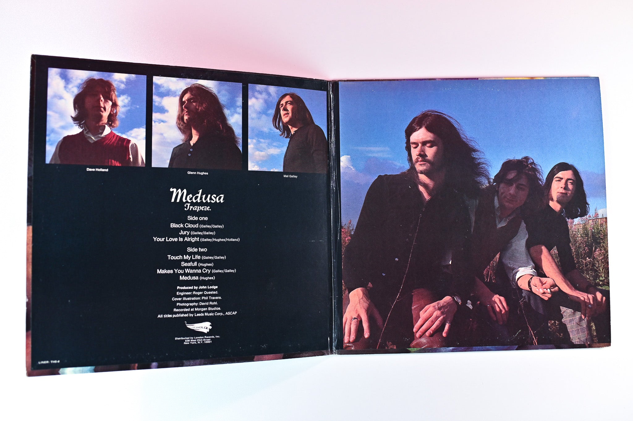 Trapeze - Medusa on Threshold