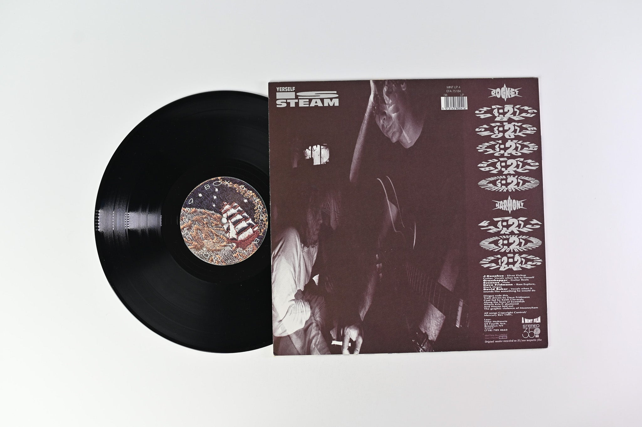 Mercury Rev - Yerself Is Steam on Mint Films Reissue