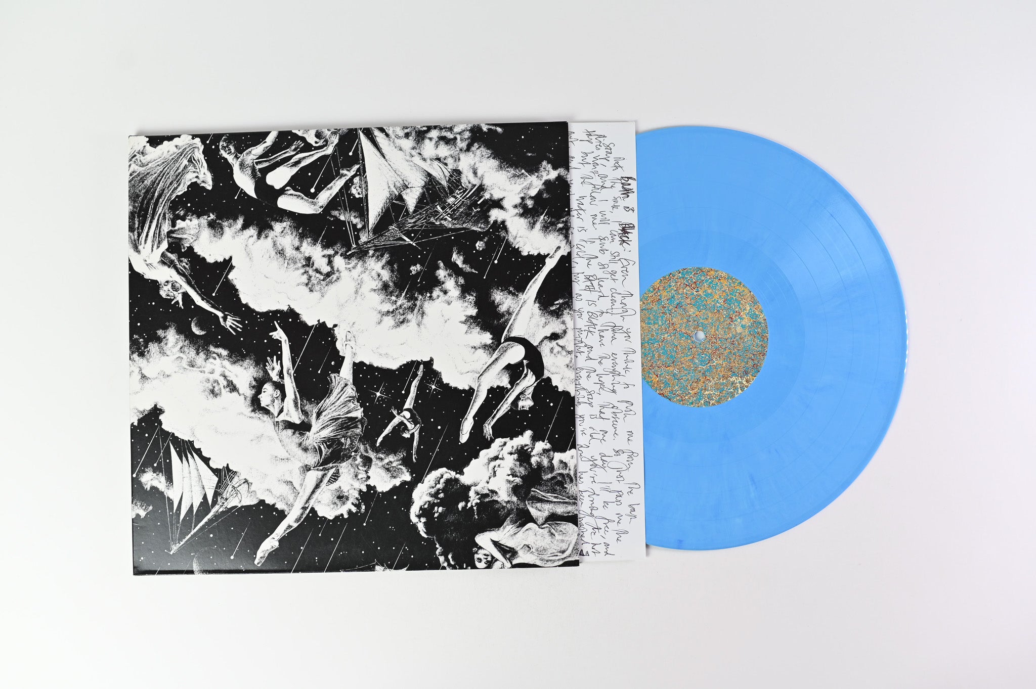 Marika Hackman - That Iron Taste on Dirty Hit Numbered Baby Blue Vinyl