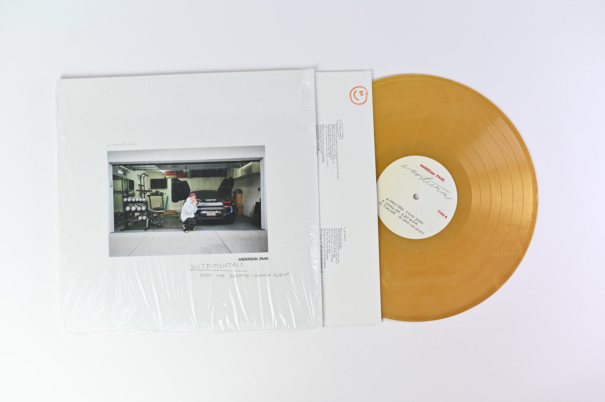 Anderson .Paak - Ventura (Instrumentals) on Aftermath Ltd Gold Vinyl
