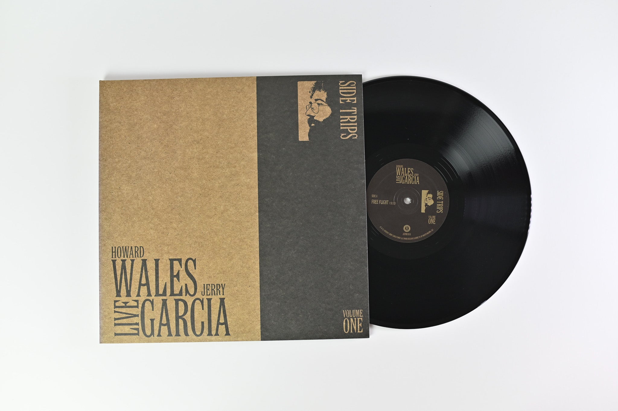 Howard Wales & Jerry Garcia - Howard Wales And Jerry Garcia Live: Side Trips Volume One on Round RSD BF 2017 Ltd Reissue