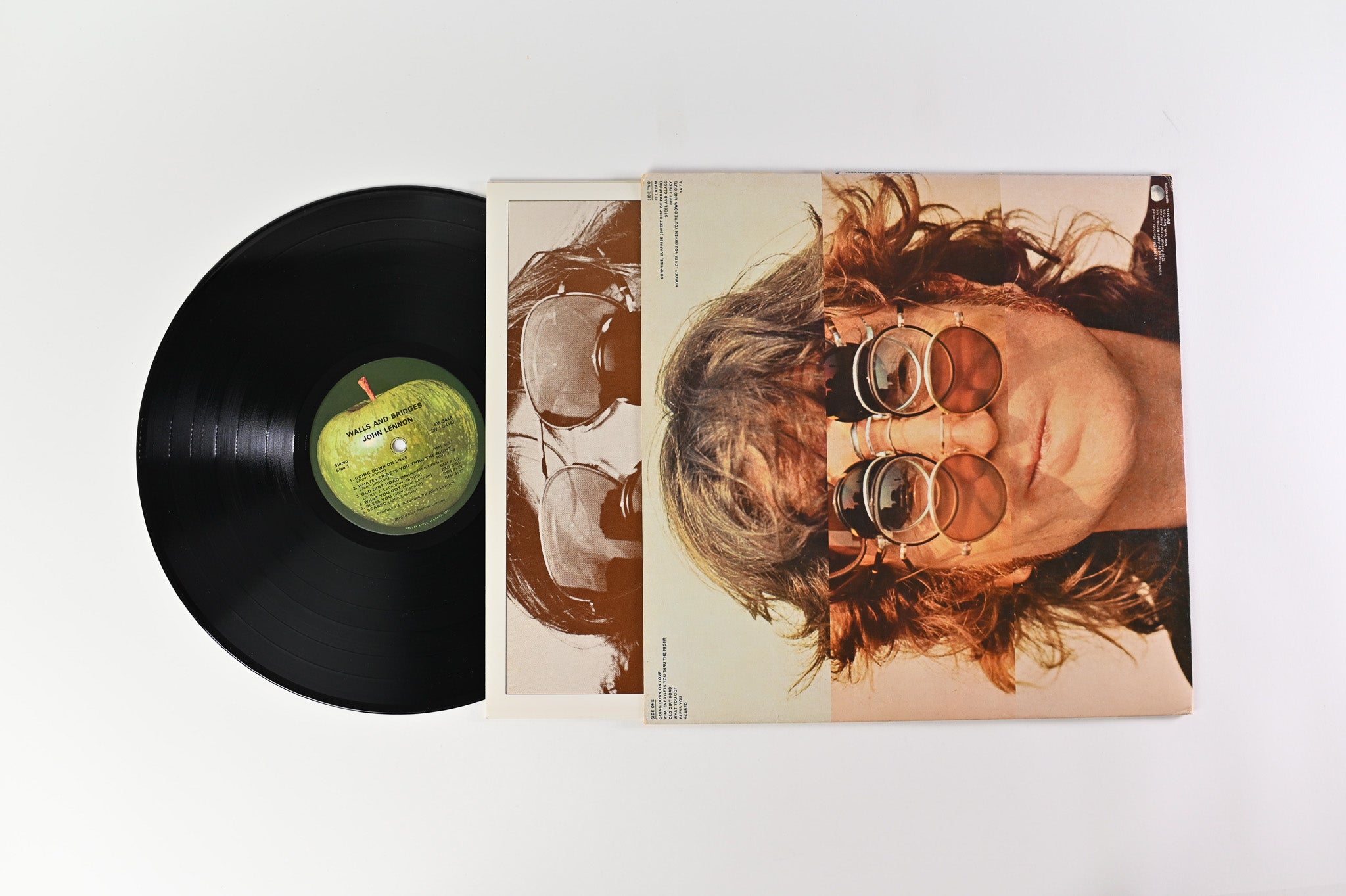 John Lennon - Walls And Bridges on Apple Records