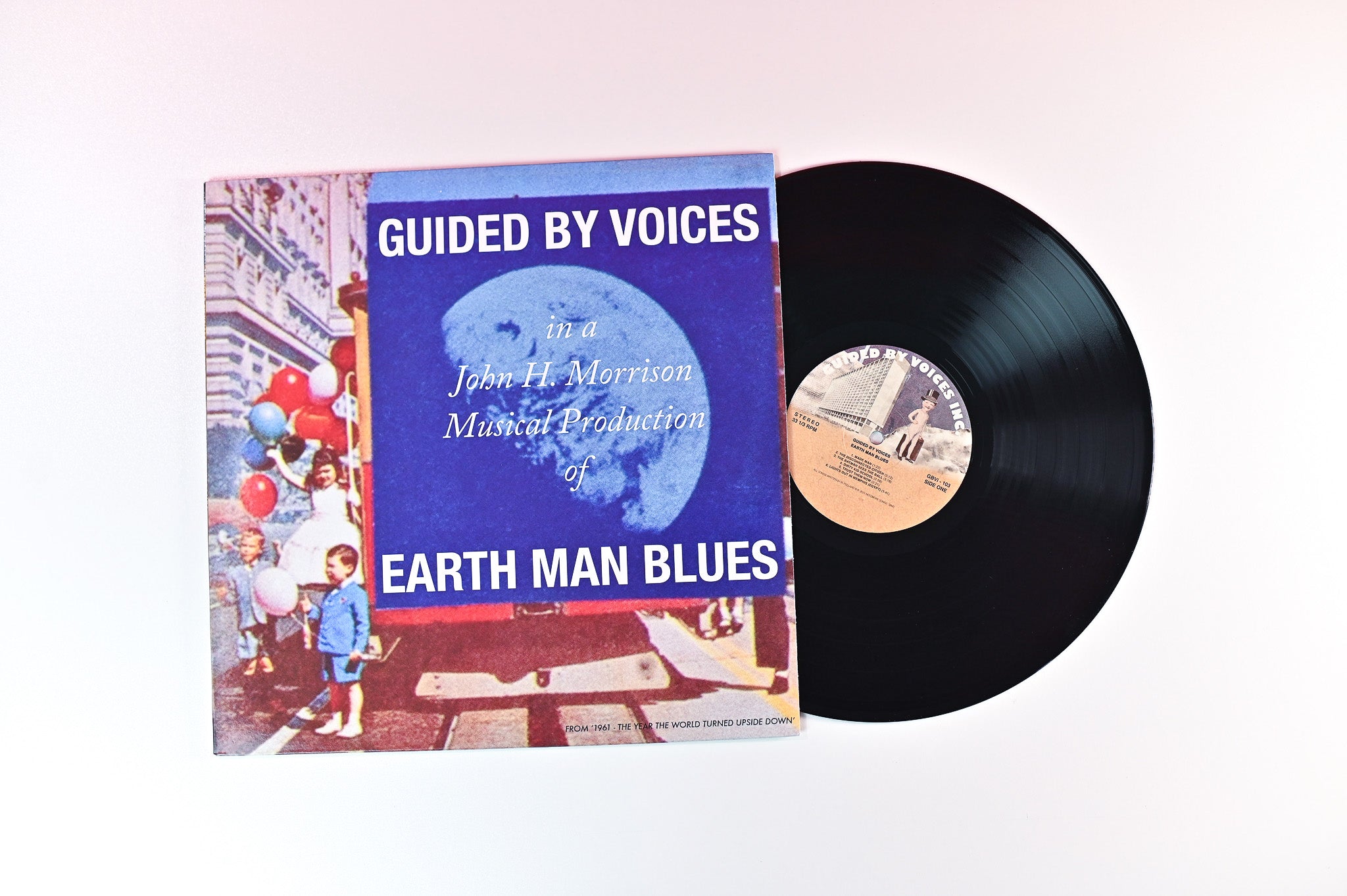 Guided By Voices - Earth Man Blues on Guided By Voices Inc.