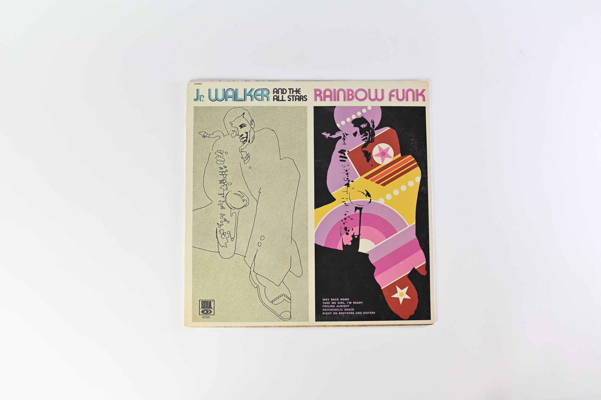 Junior Walker & The All Stars - Rainbow Funk SEALED on Soul