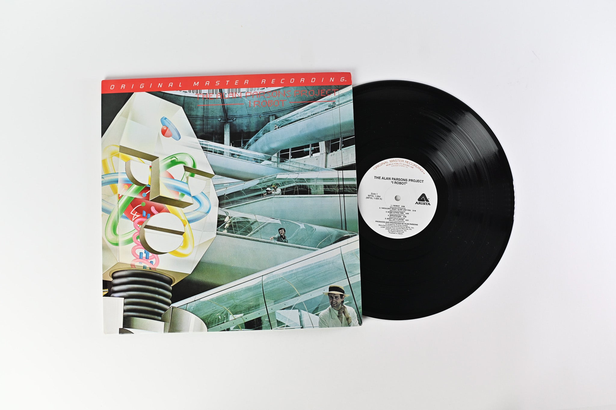 The Alan Parsons Project - I Robot Reissue on Mobile Fidelity Sound La