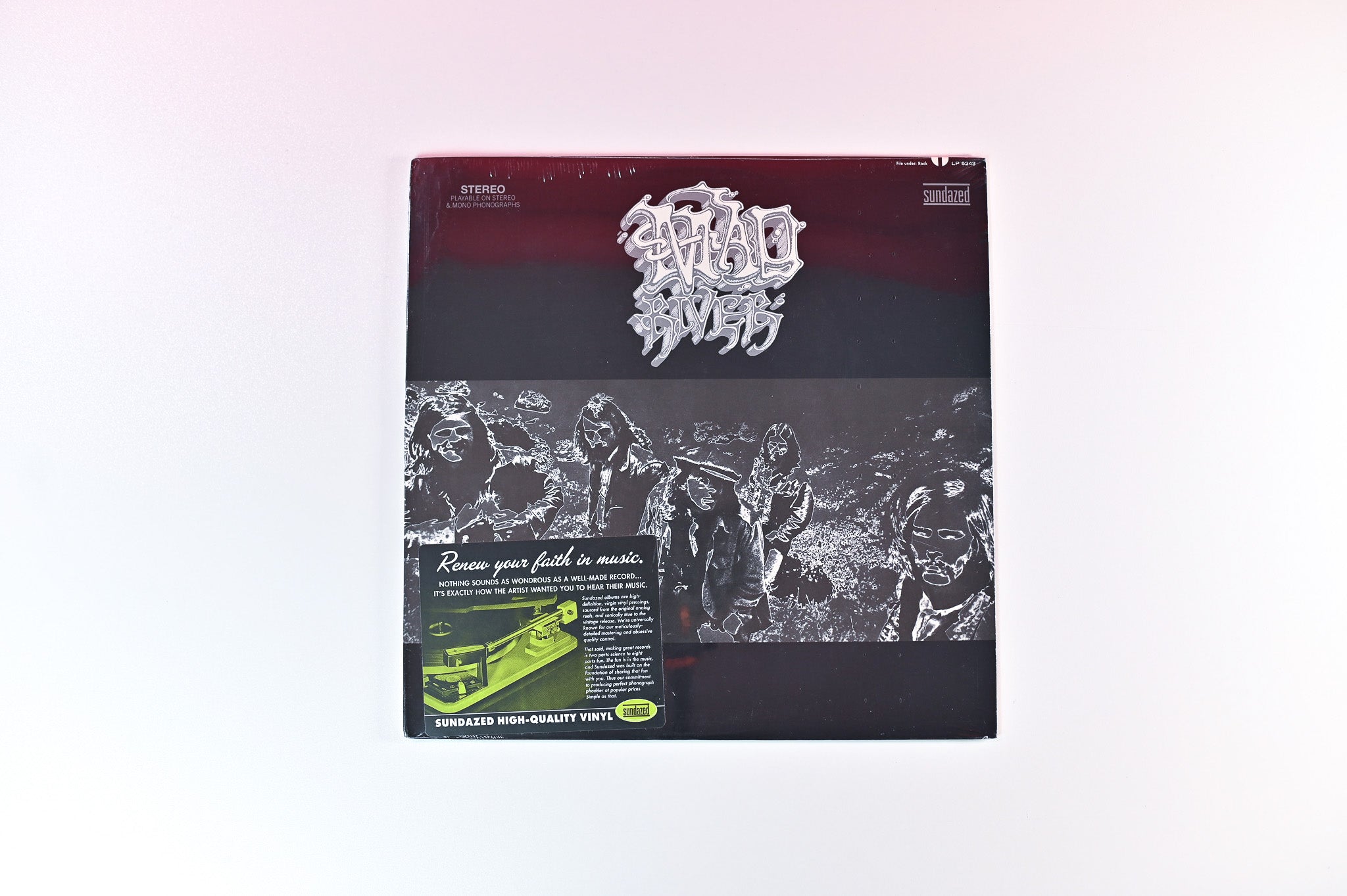 Mad River - Mad River on Sundazed Music - Sealed Reissue