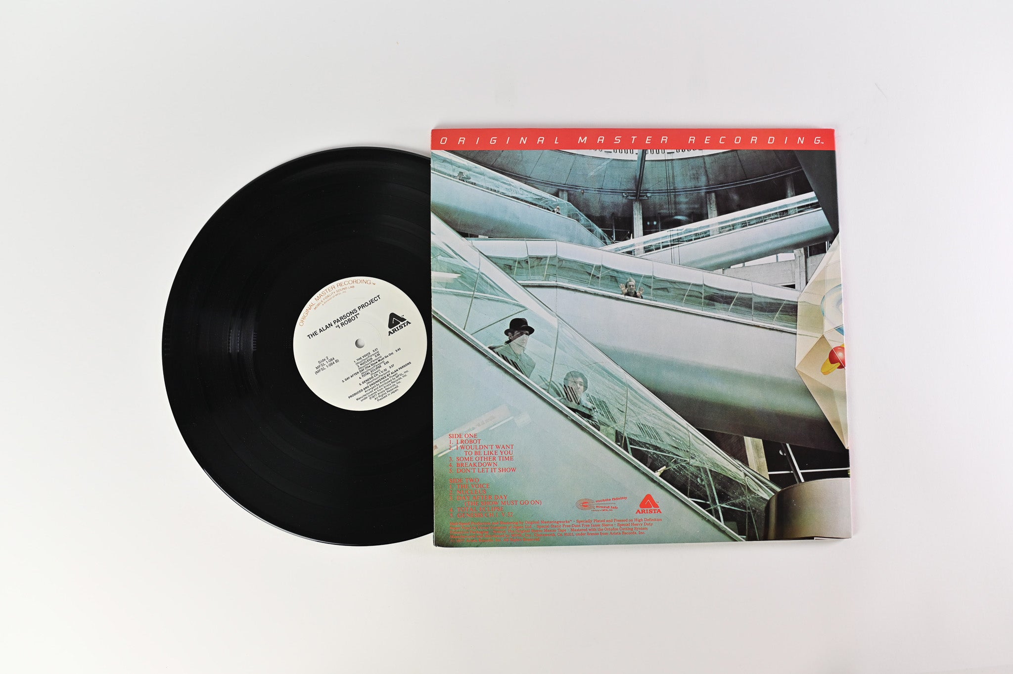 The Alan Parsons Project - I Robot Reissue on Mobile Fidelity Sound Lab