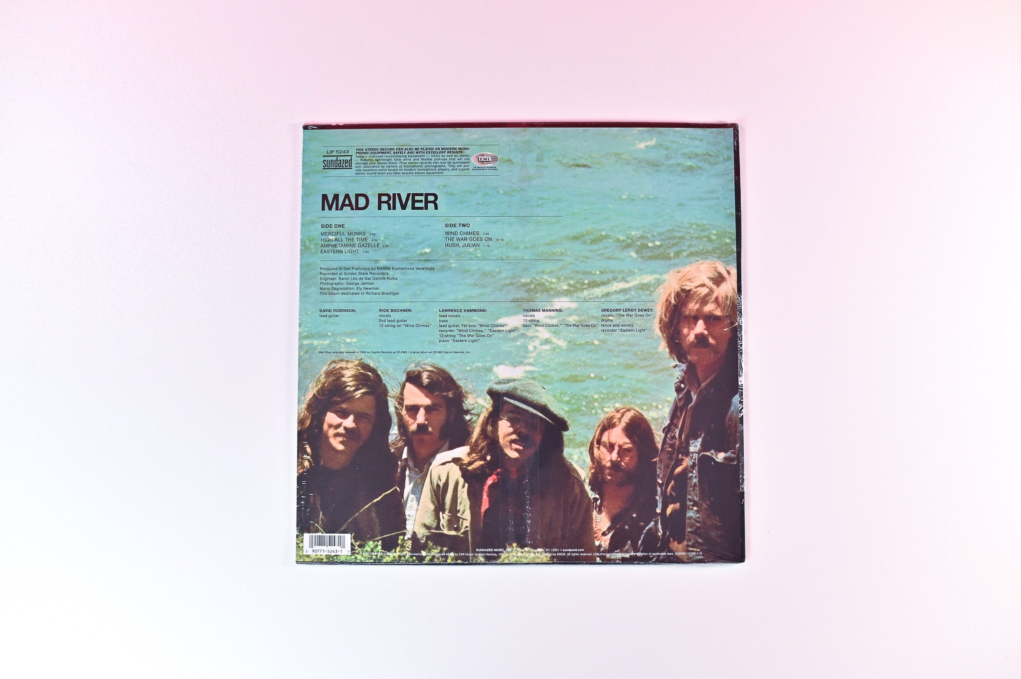 Mad River - Mad River on Sundazed Music - Sealed Reissue