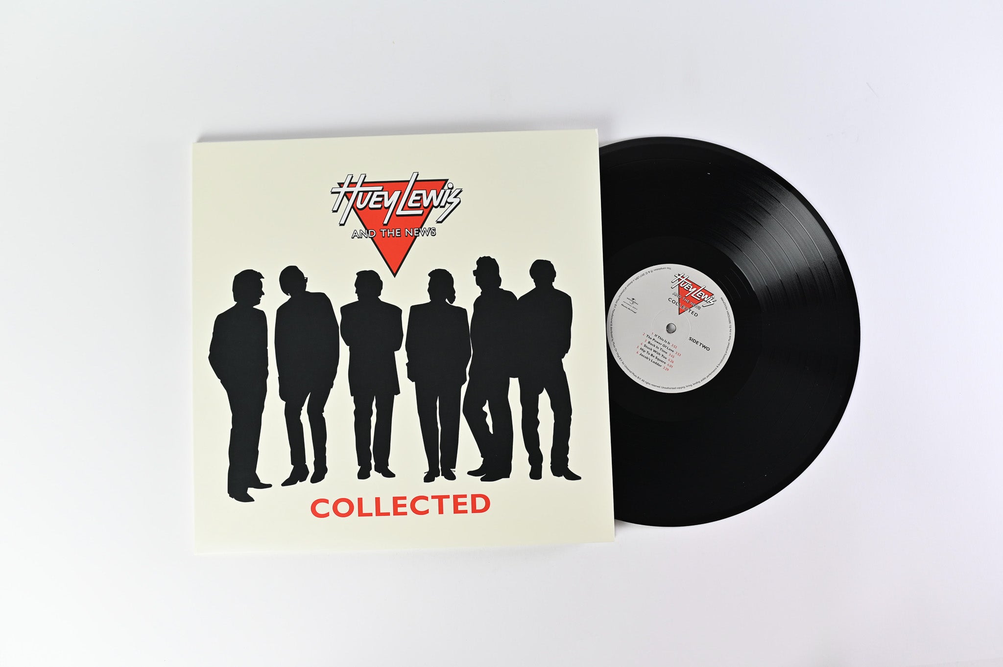 Huey Lewis & The News - Collected on Music On Vinyl