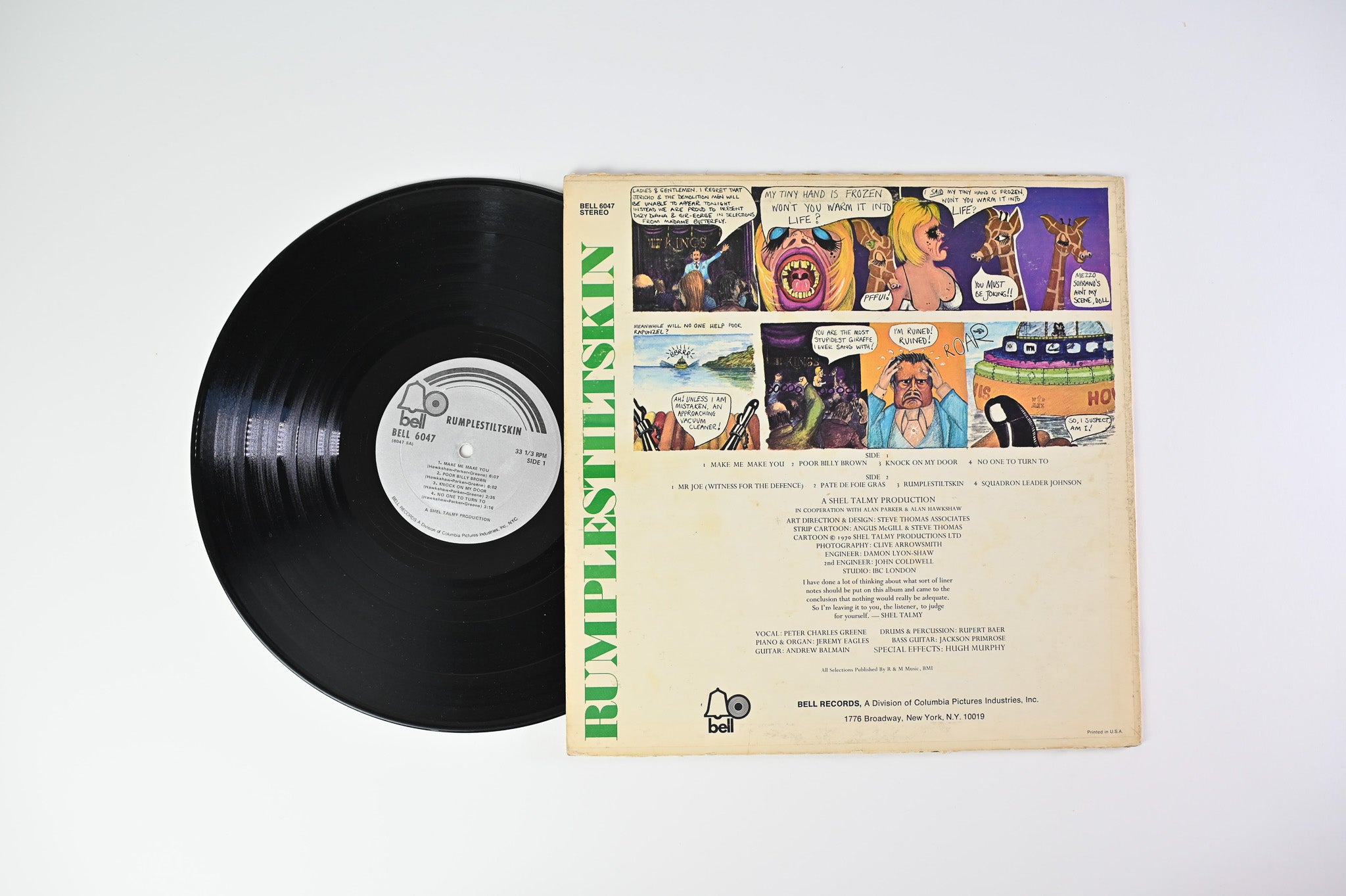 Rumplestiltskin - Rumplestiltskin on Bell Records