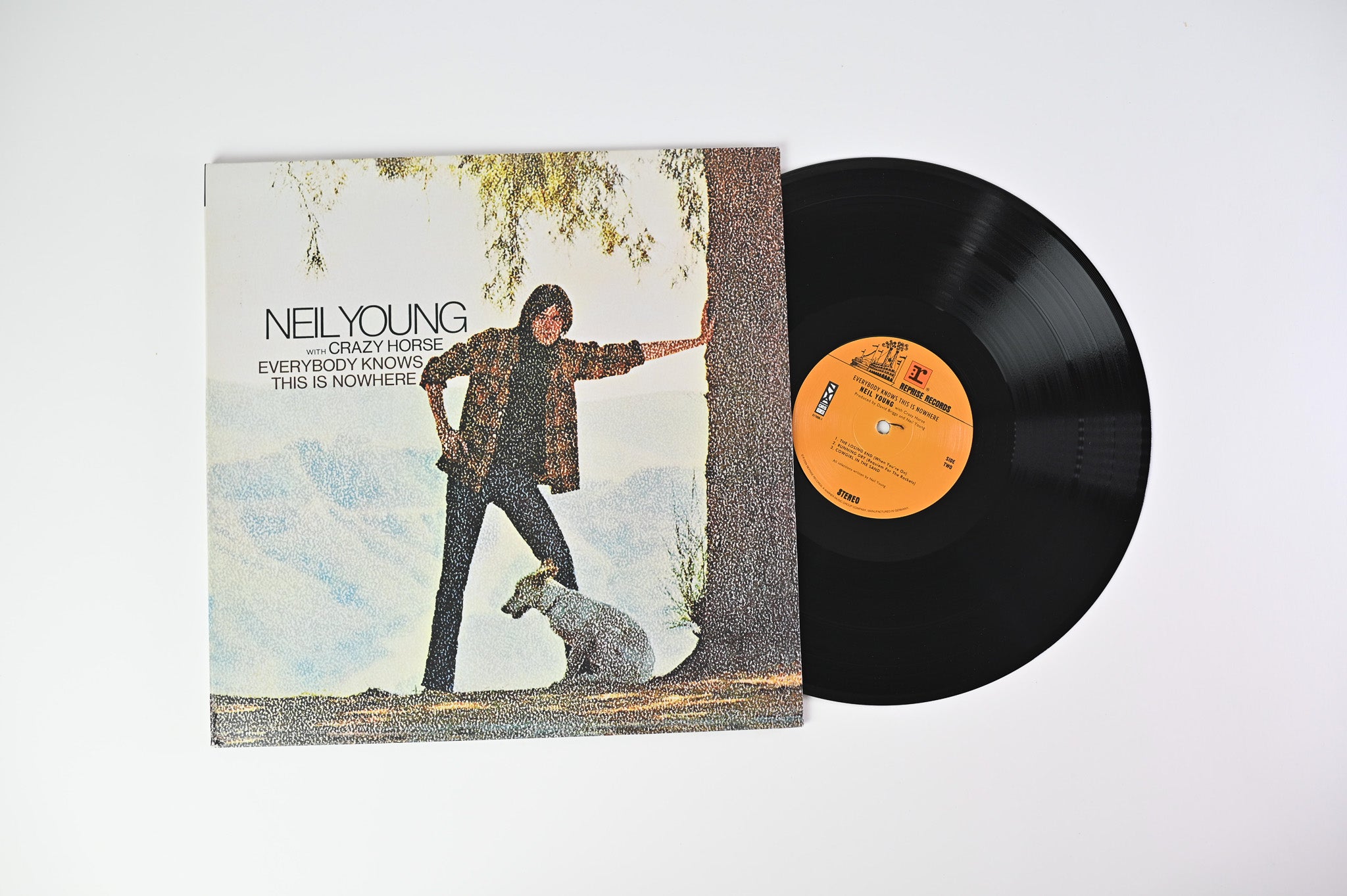 Neil Young with Crazy Horse - Everybody Knows This Is Nowhere on Reprise Records Reissue