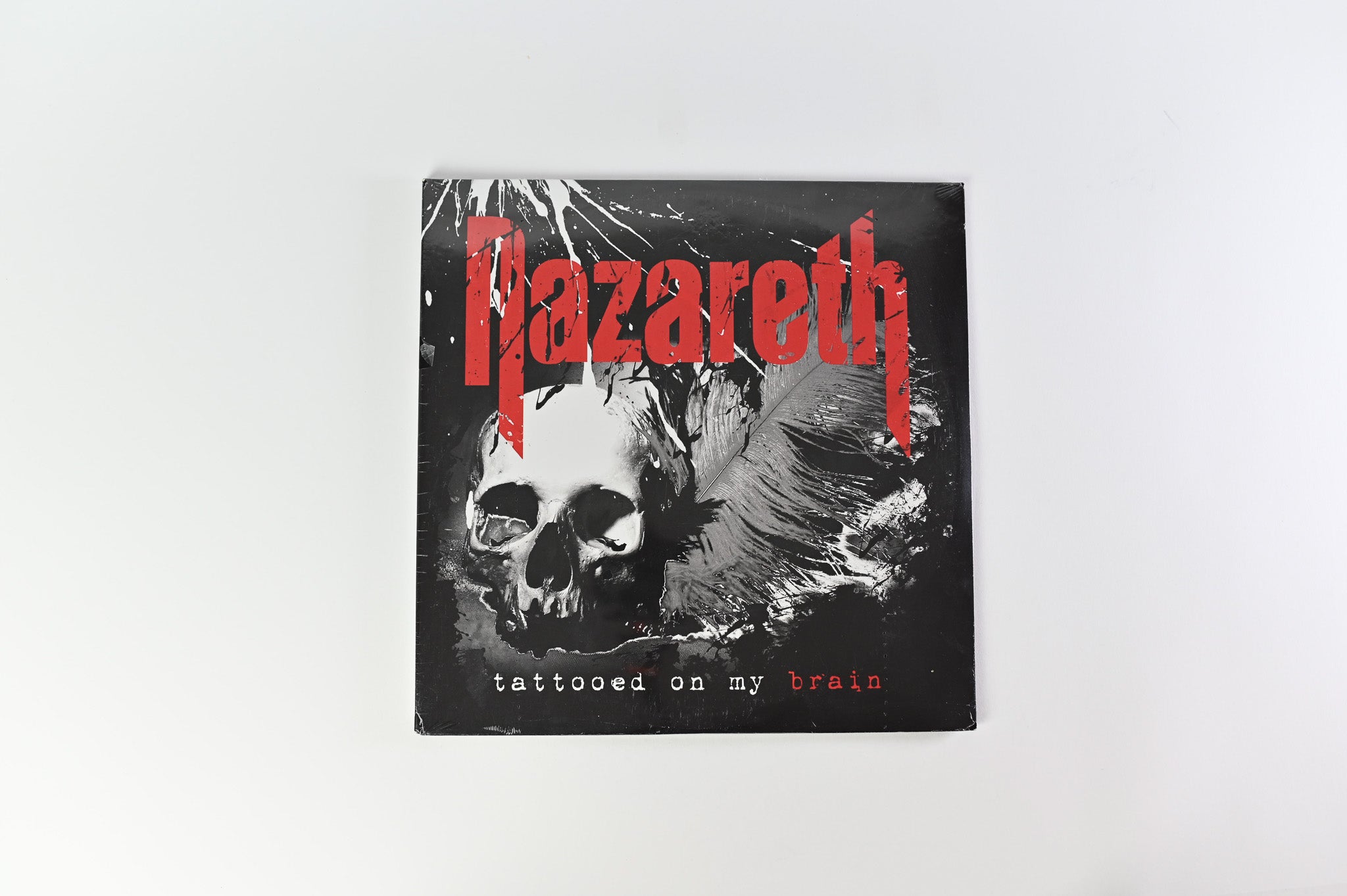 Nazareth - Tattooed On My Brain Sealed on Frontiers Music SRL