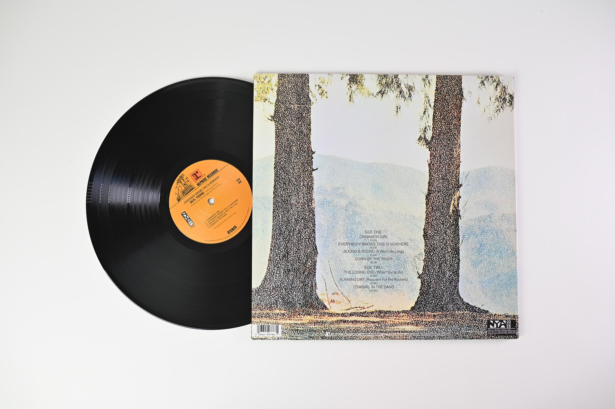 Neil Young with Crazy Horse - Everybody Knows This Is Nowhere on Reprise Records Reissue