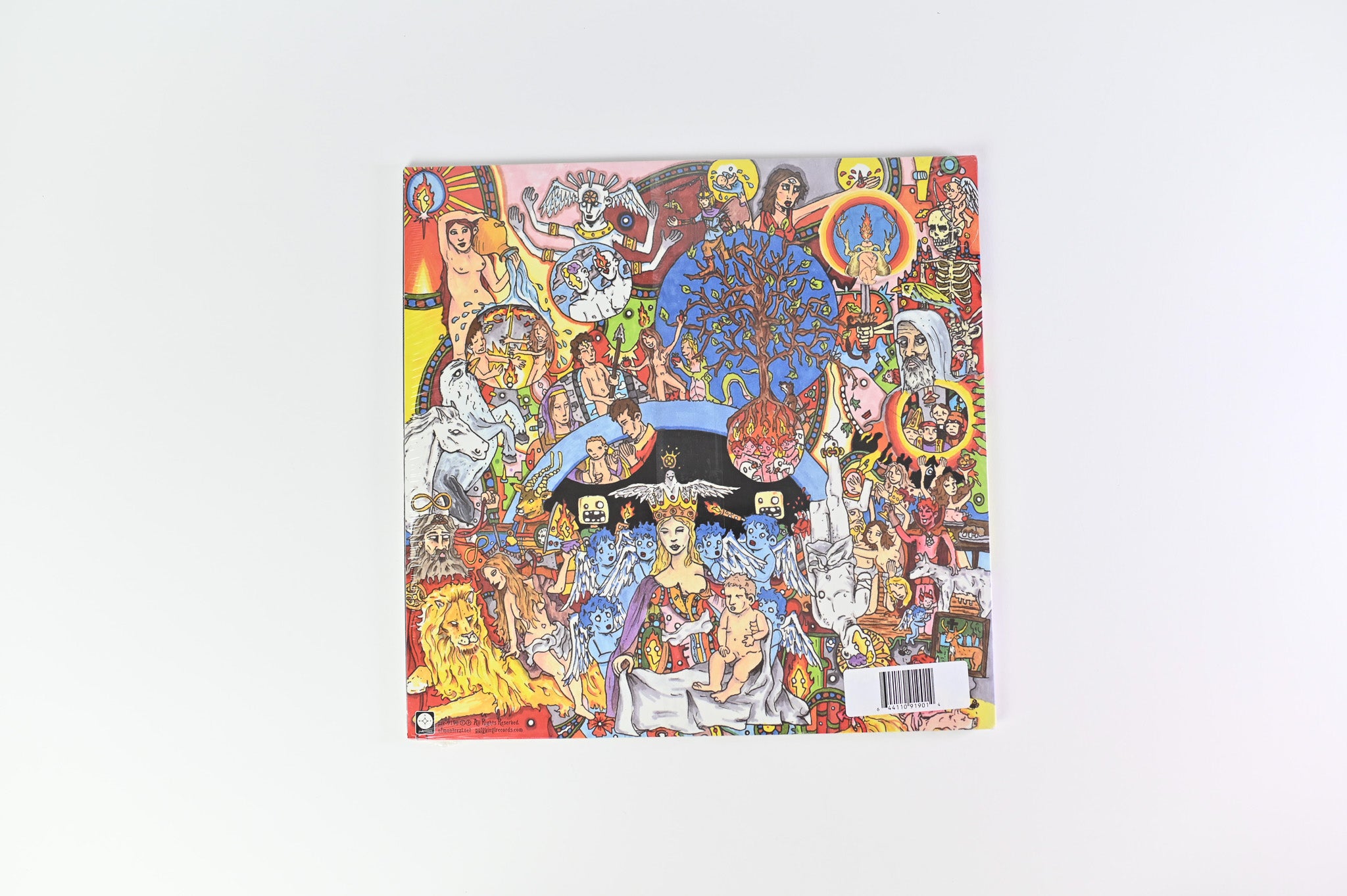 Of Montreal - Satanic Panic In The Attic on Polyvinyl Ltd RSD 2014 Yellow / Blue Reissue Sealed