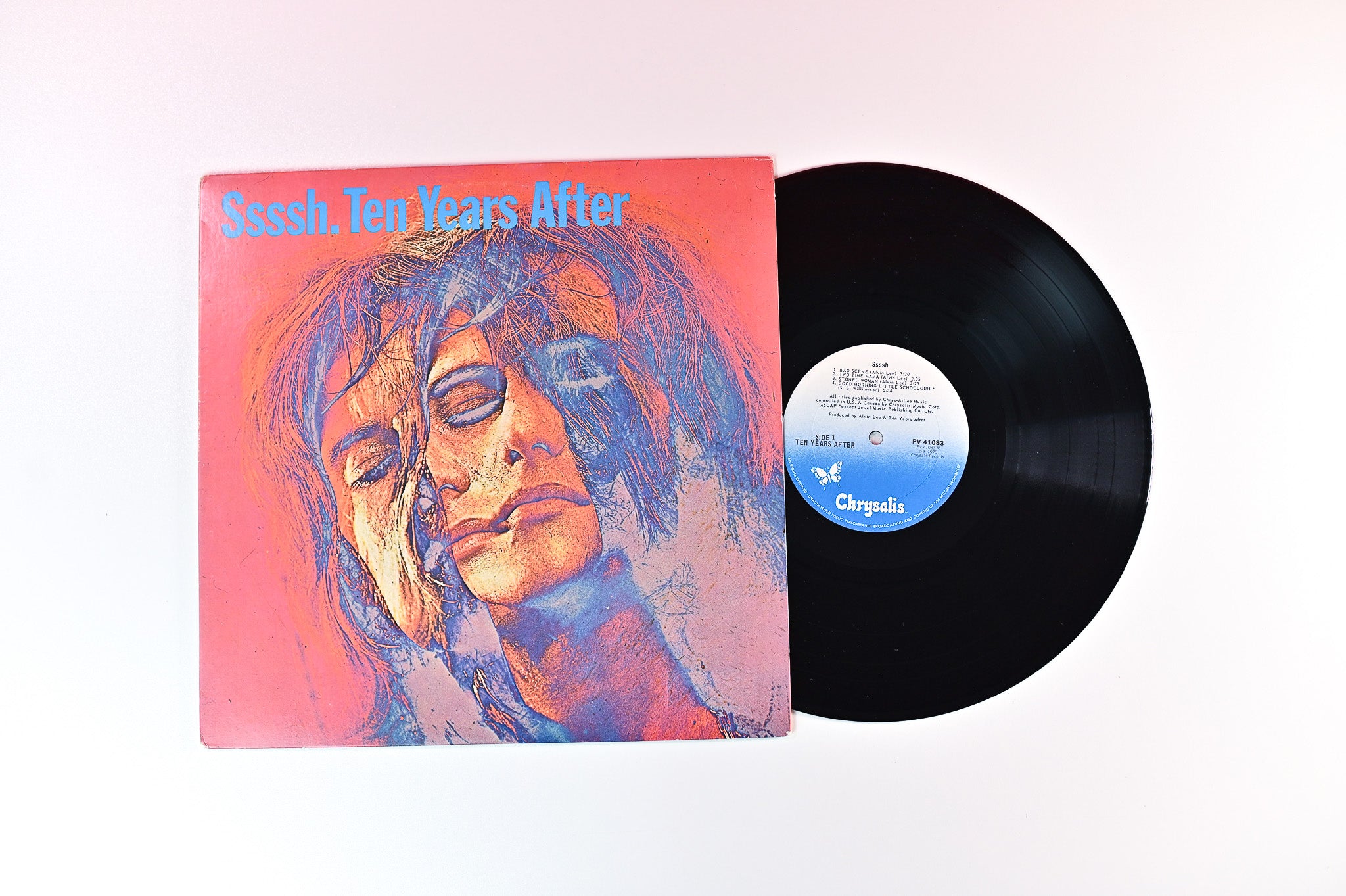 Ten Years After - Ssssh. on Chrysalis