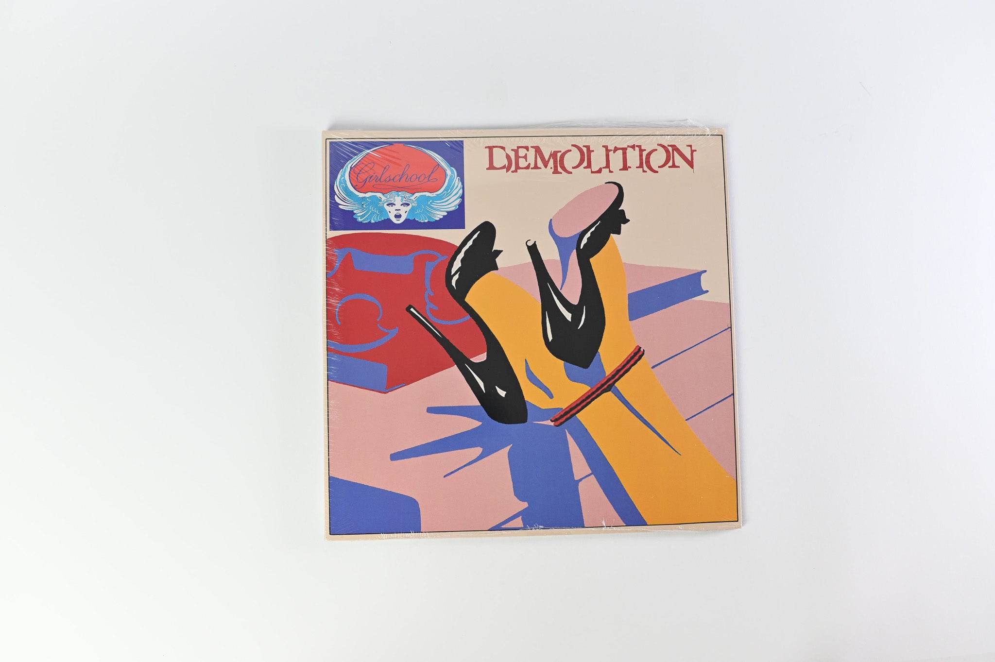 Girlschool - Demolition SEALED on Renaissance Records