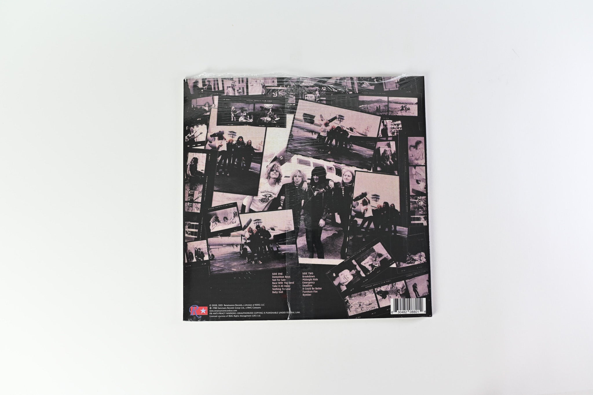 Girlschool - Demolition SEALED on Renaissance Records