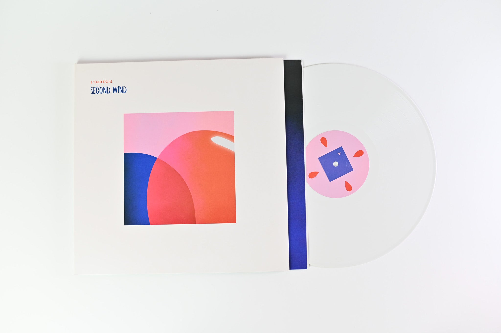 L'indécis - Second Wind on Chillhop White Vinyl