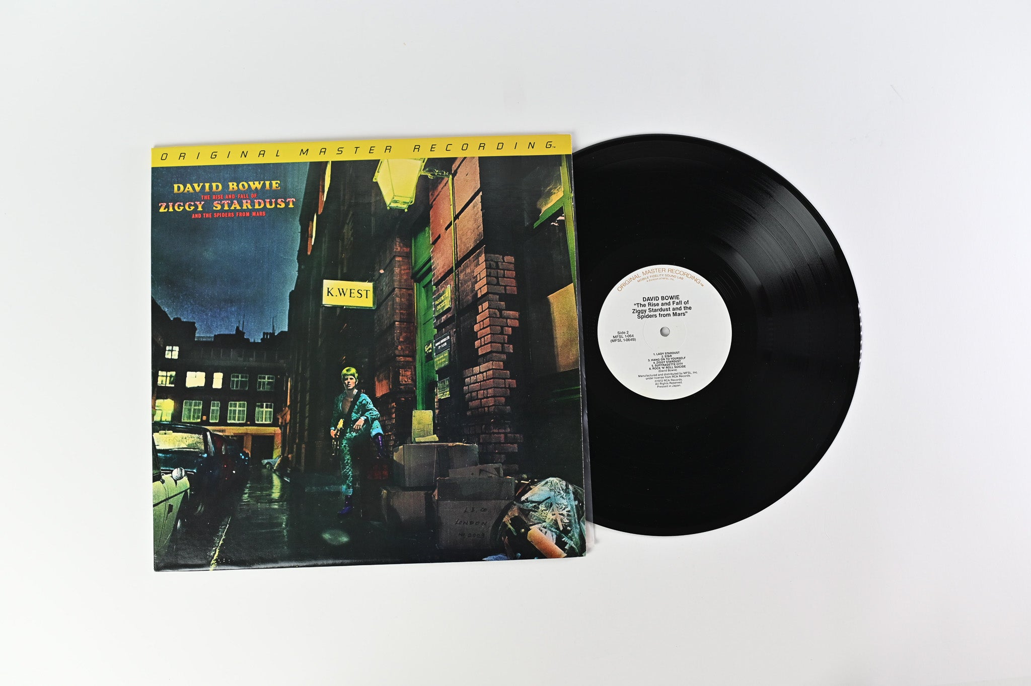 David Bowie - The Rise And Fall Of Ziggy Stardust And The Spiders From Mars Reissue on Mobile Fidelity Sound Lab