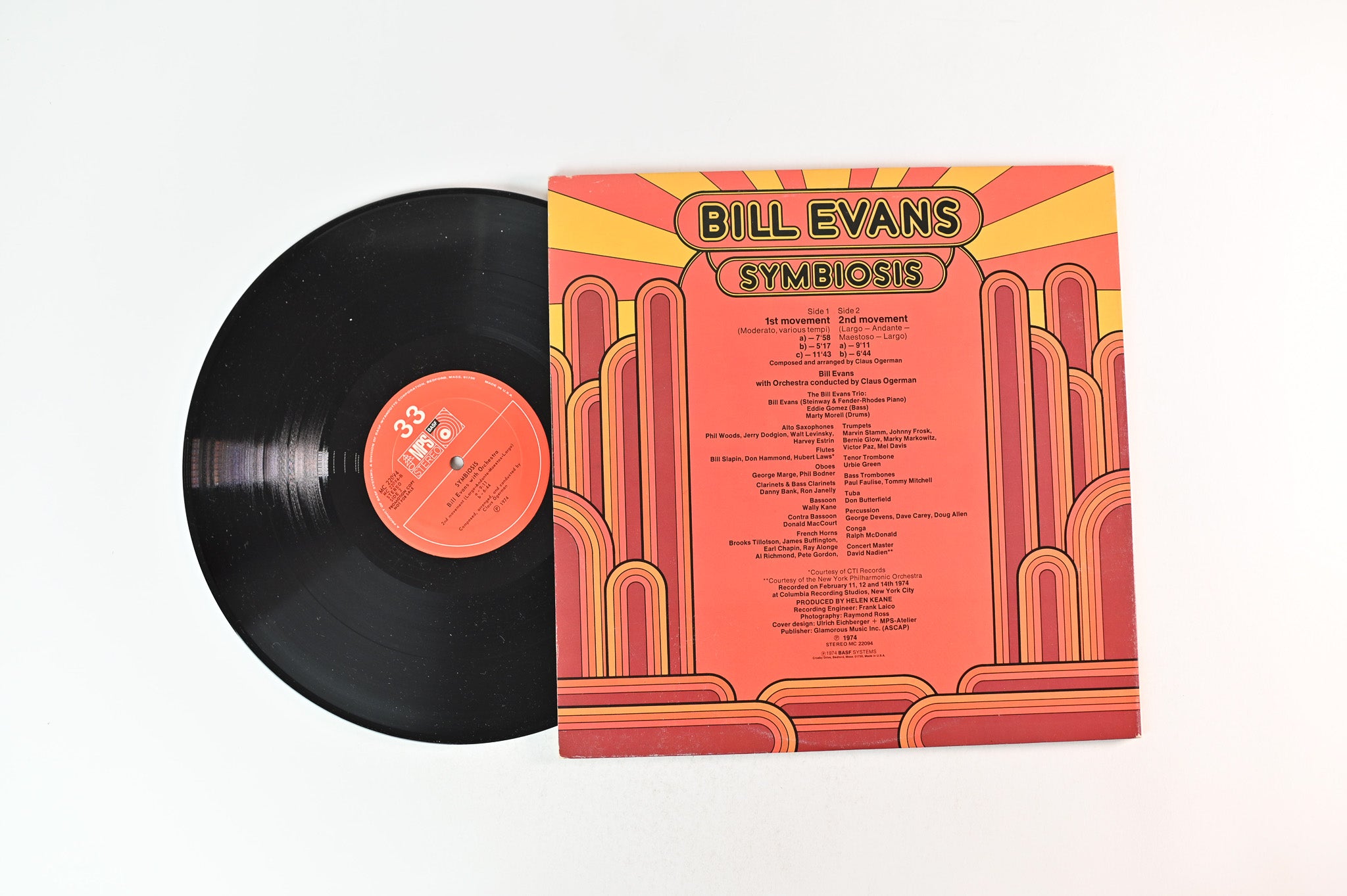 Bill Evans - Symbiosis on MPS Promo