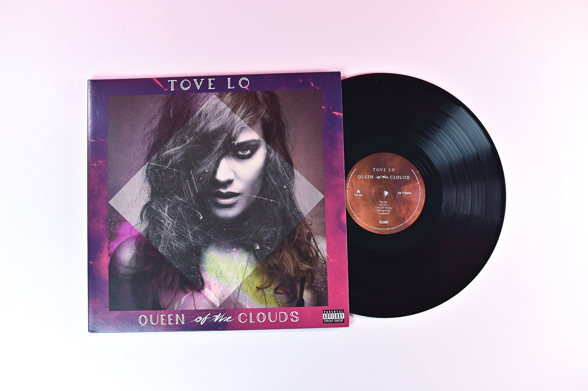Tove Lo - Queen Of The Clouds on Island Records
