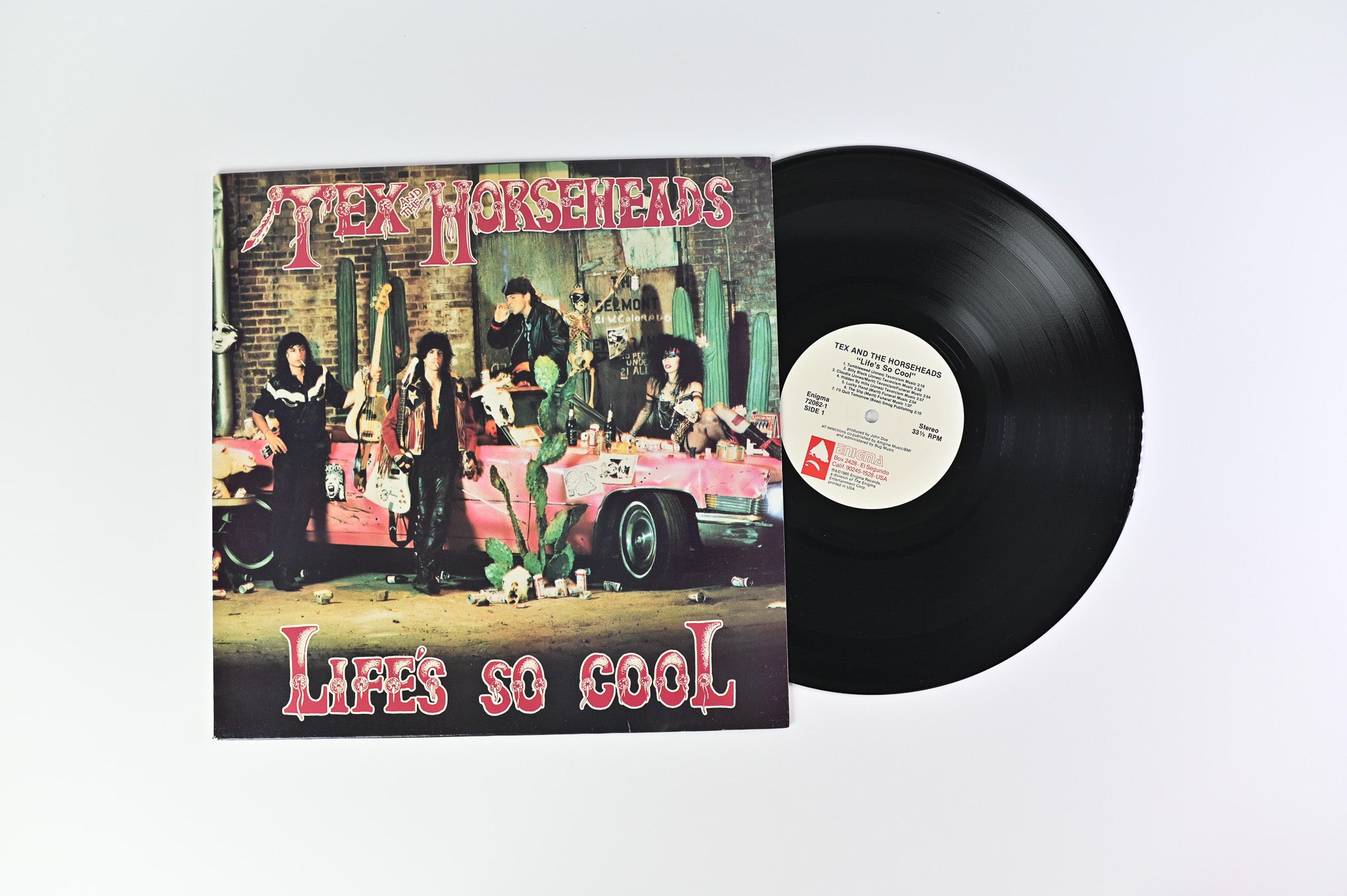 Tex & The Horseheads - Life's So Cool on Enigma