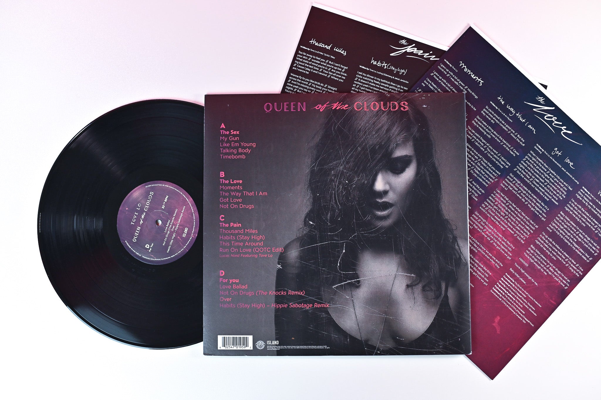 Tove Lo - Queen Of The Clouds on Island Records