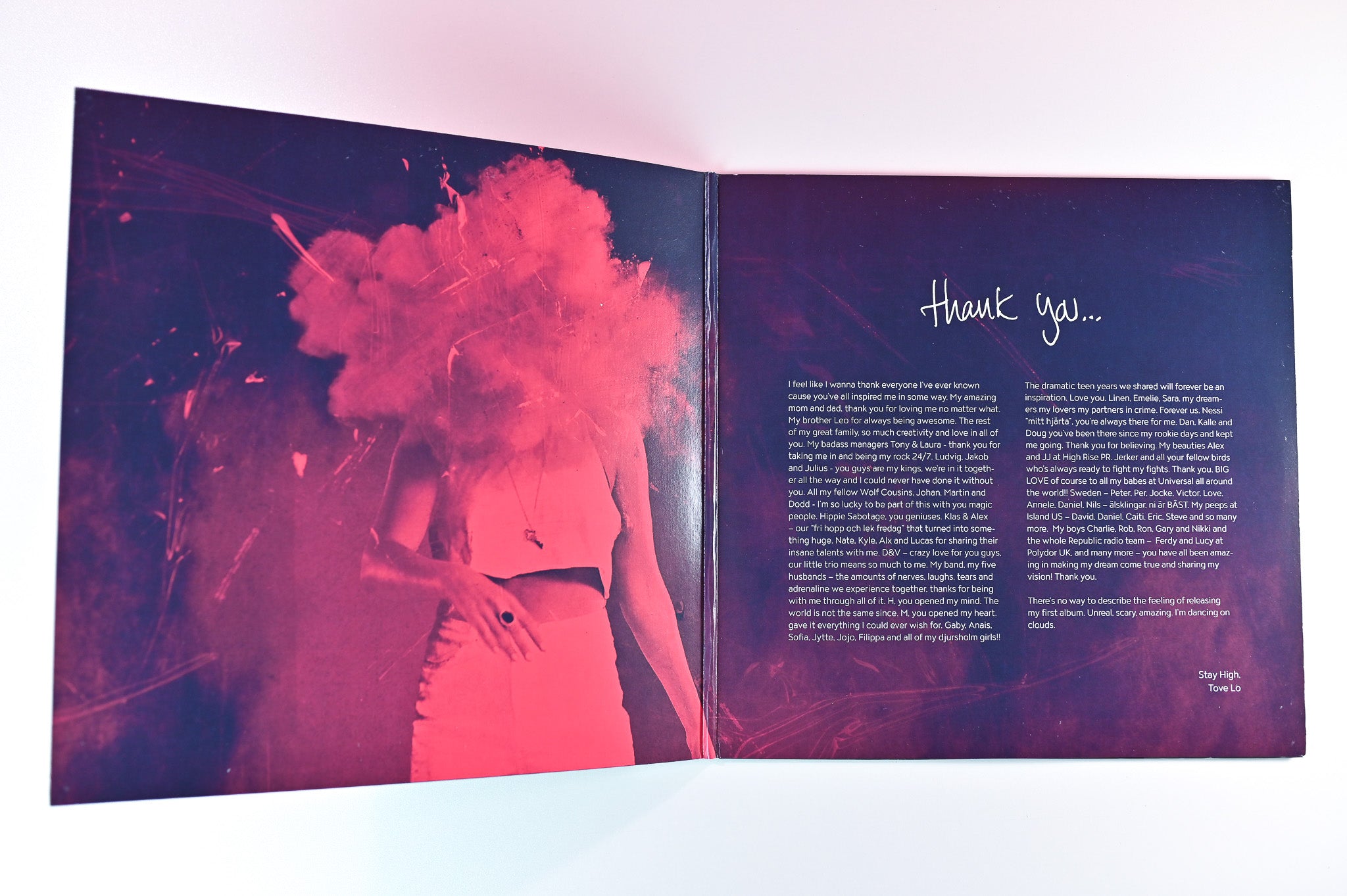 Tove Lo - Queen Of The Clouds on Island Records