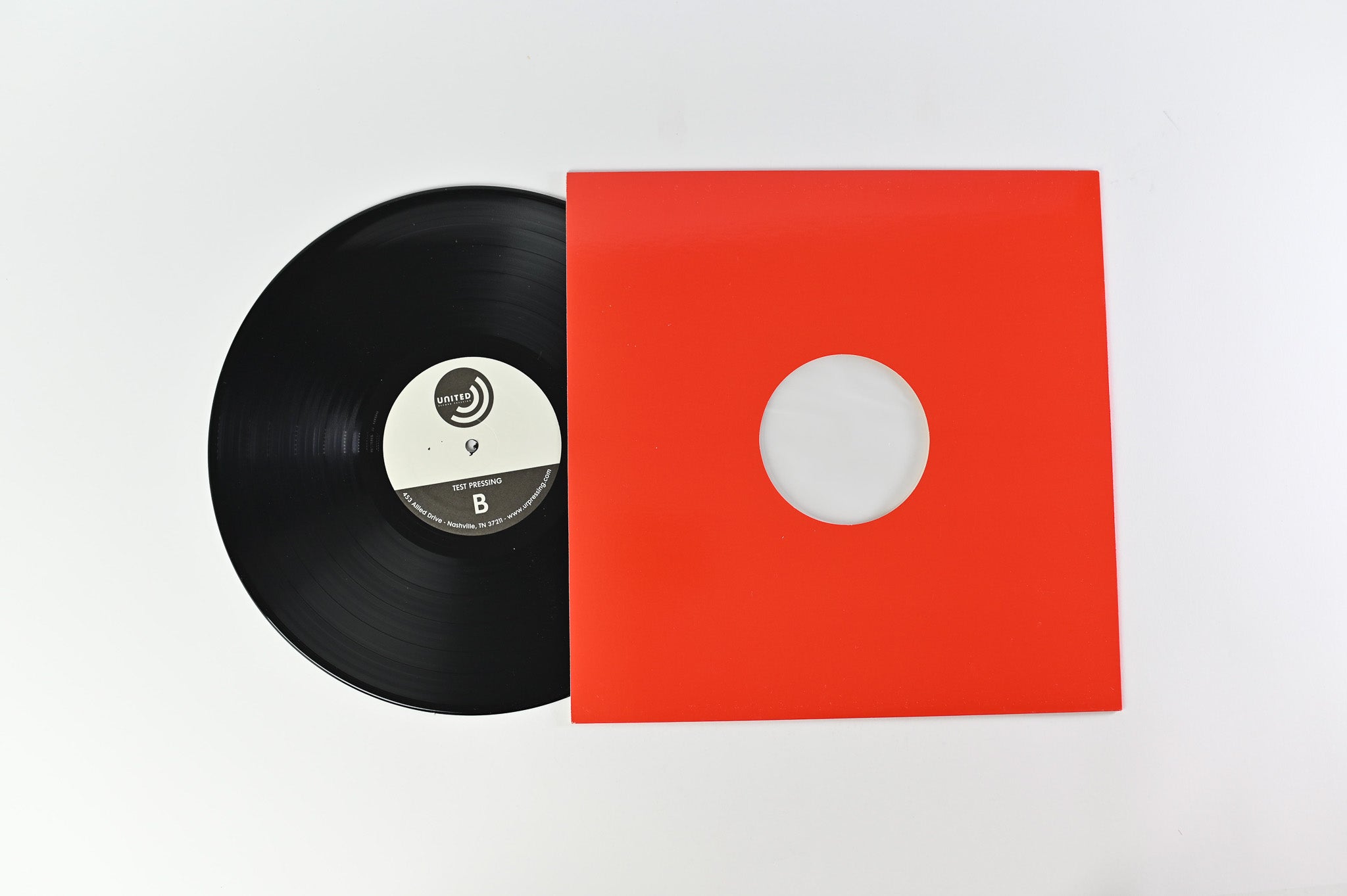 Neon Trees - Pop Psychology Test Pressing on United Record Pressing