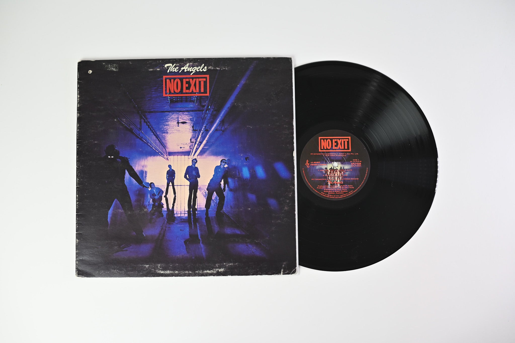 The Angels - No Exit on Albert Productions