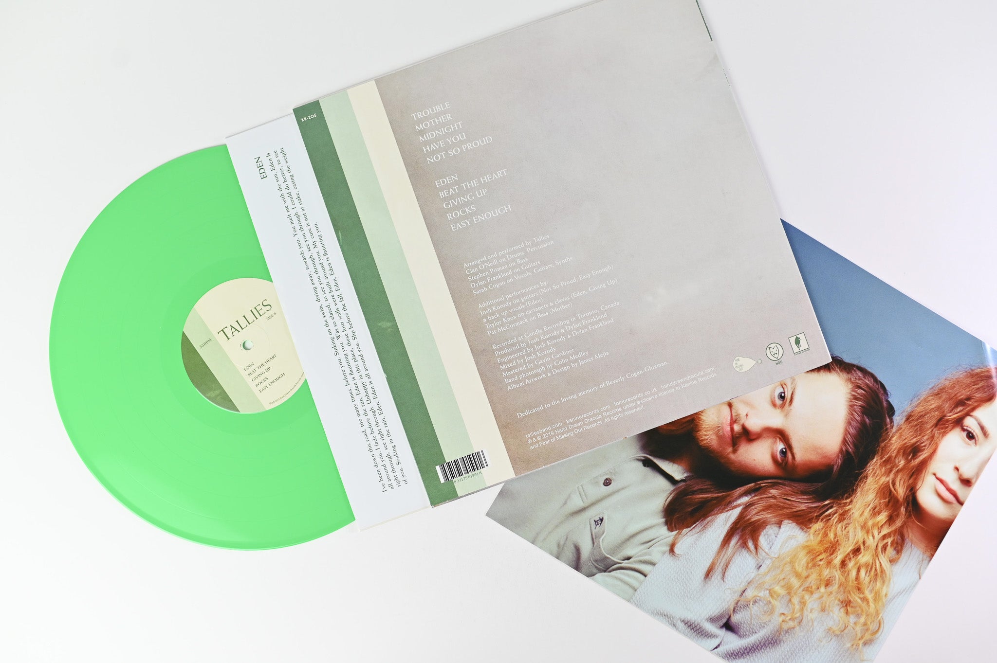 Tallies - Tallies on Kanine Green Vinyl