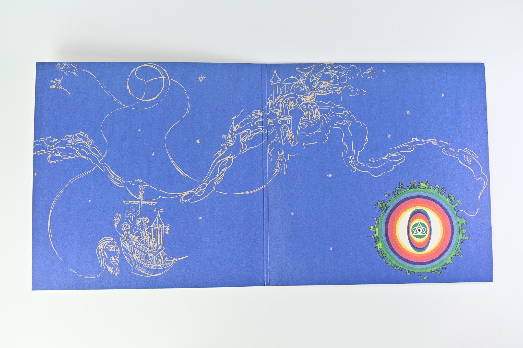 Gong - Angel's Egg (Radio Gnome Invisible Part 2) on Charly Clear Vinyl Reissue