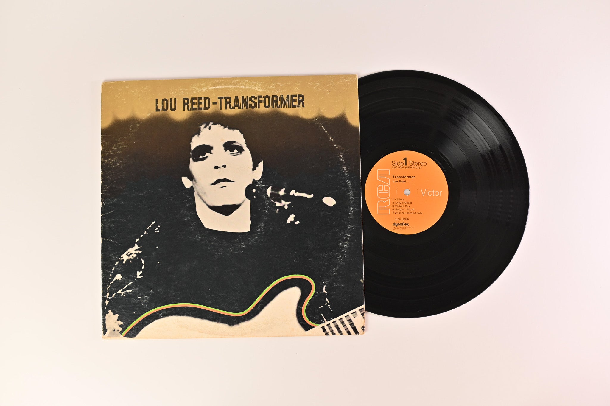 Lou Reed - Transformer on RCA 1st Pressing