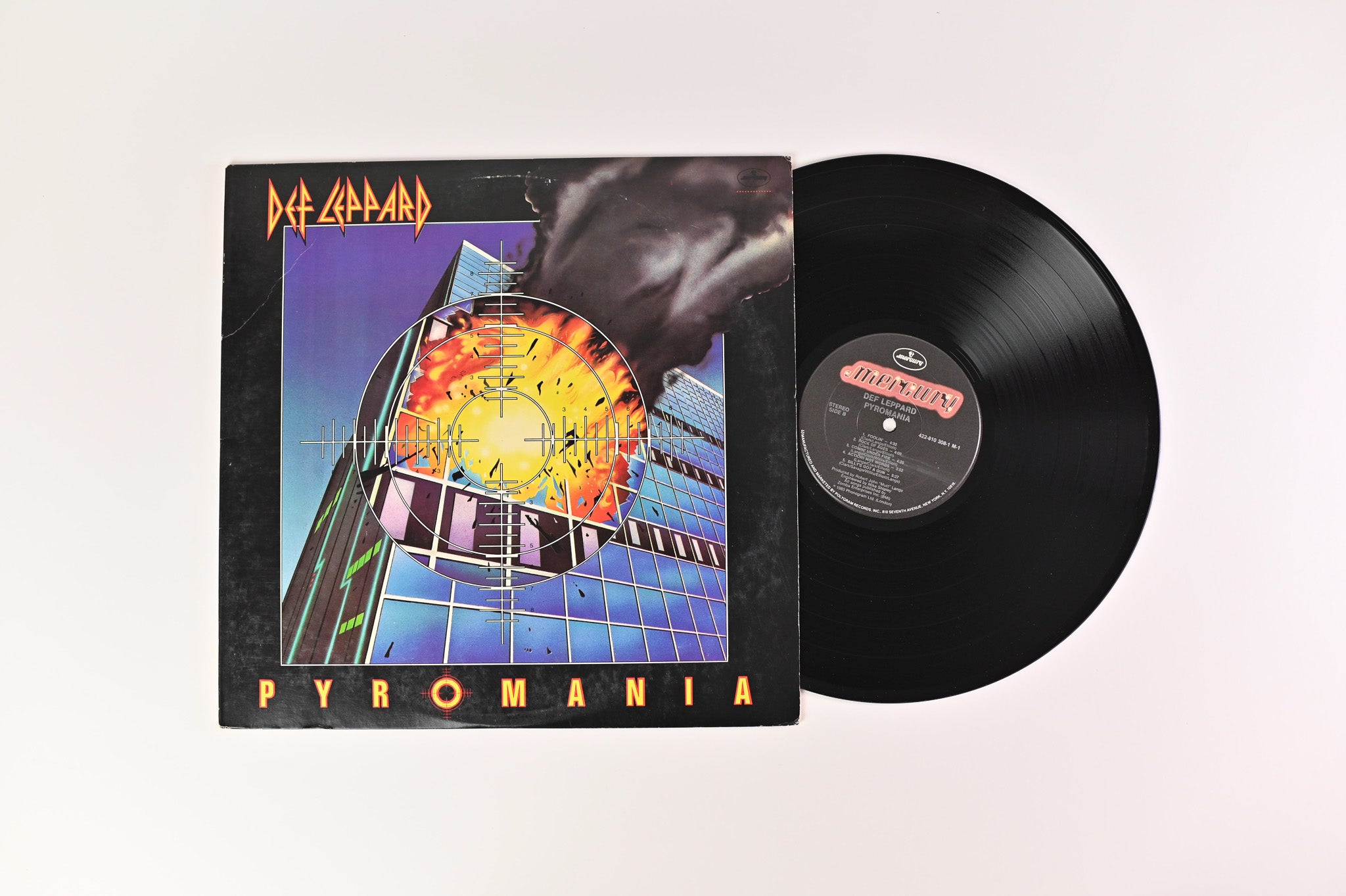 Def Leppard - Pyromania on Mercury