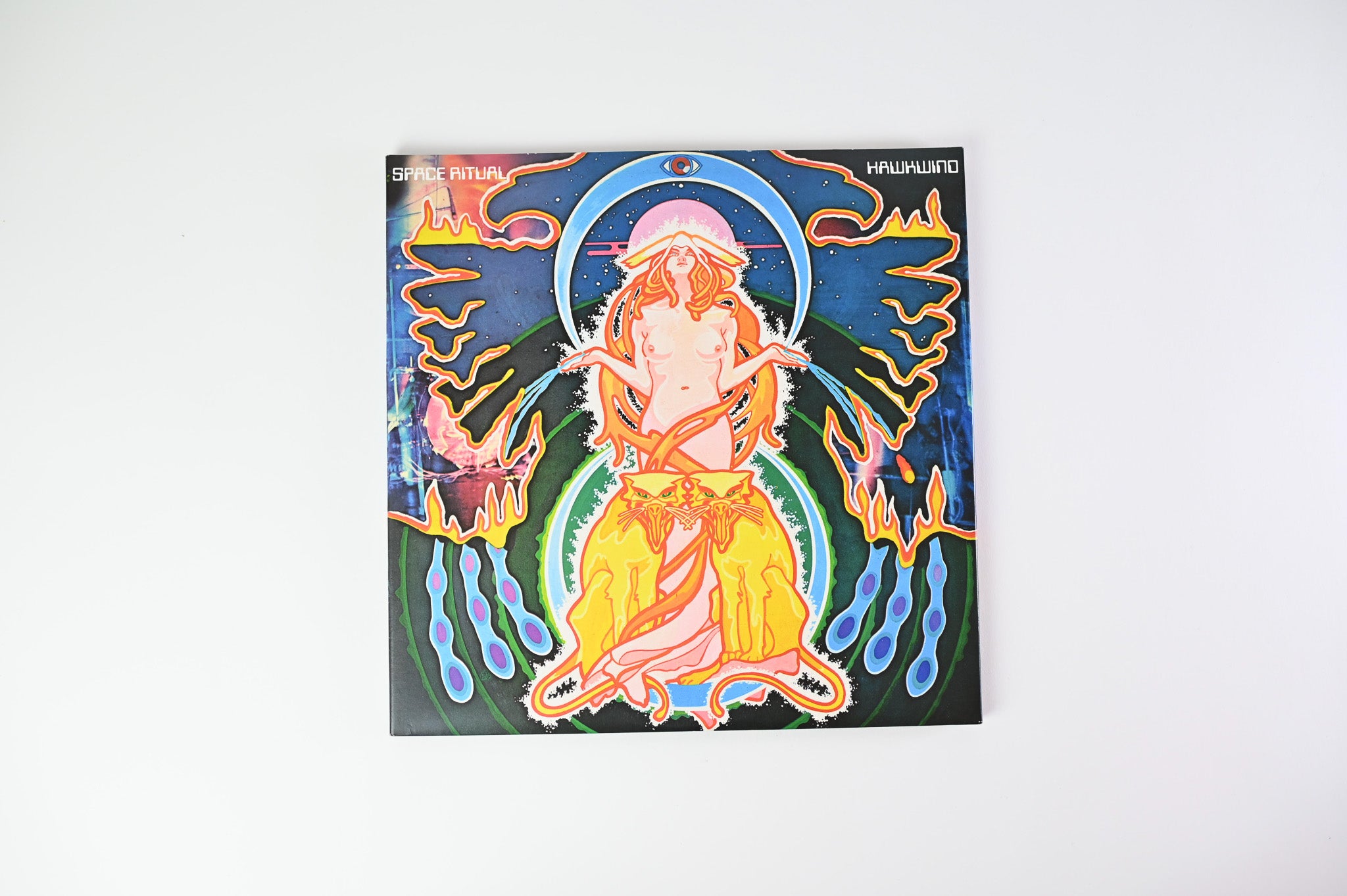 Hawkwind - Space Ritual on Parlophone - 2016 Reissue
