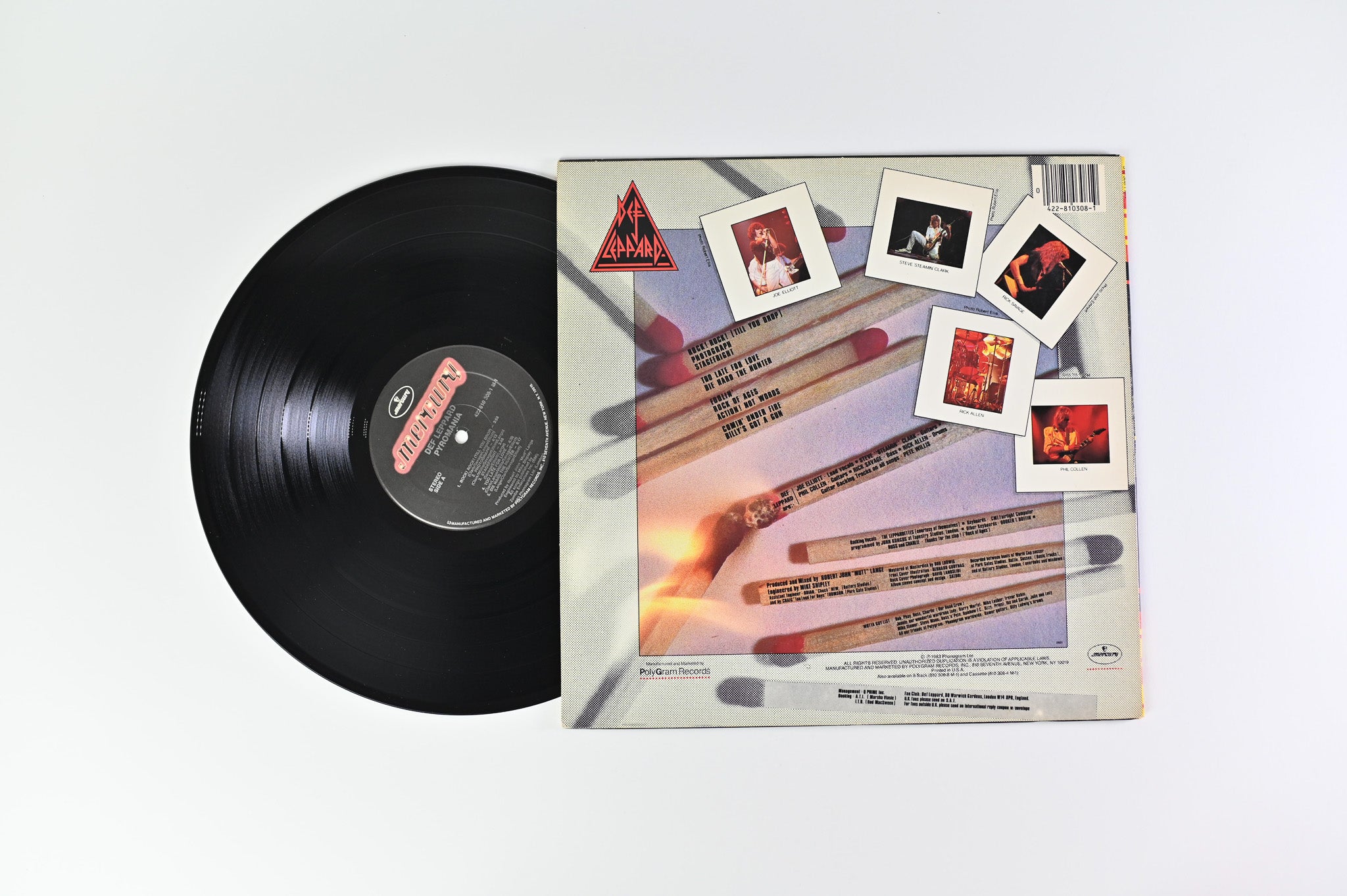 Def Leppard - Pyromania on Mercury