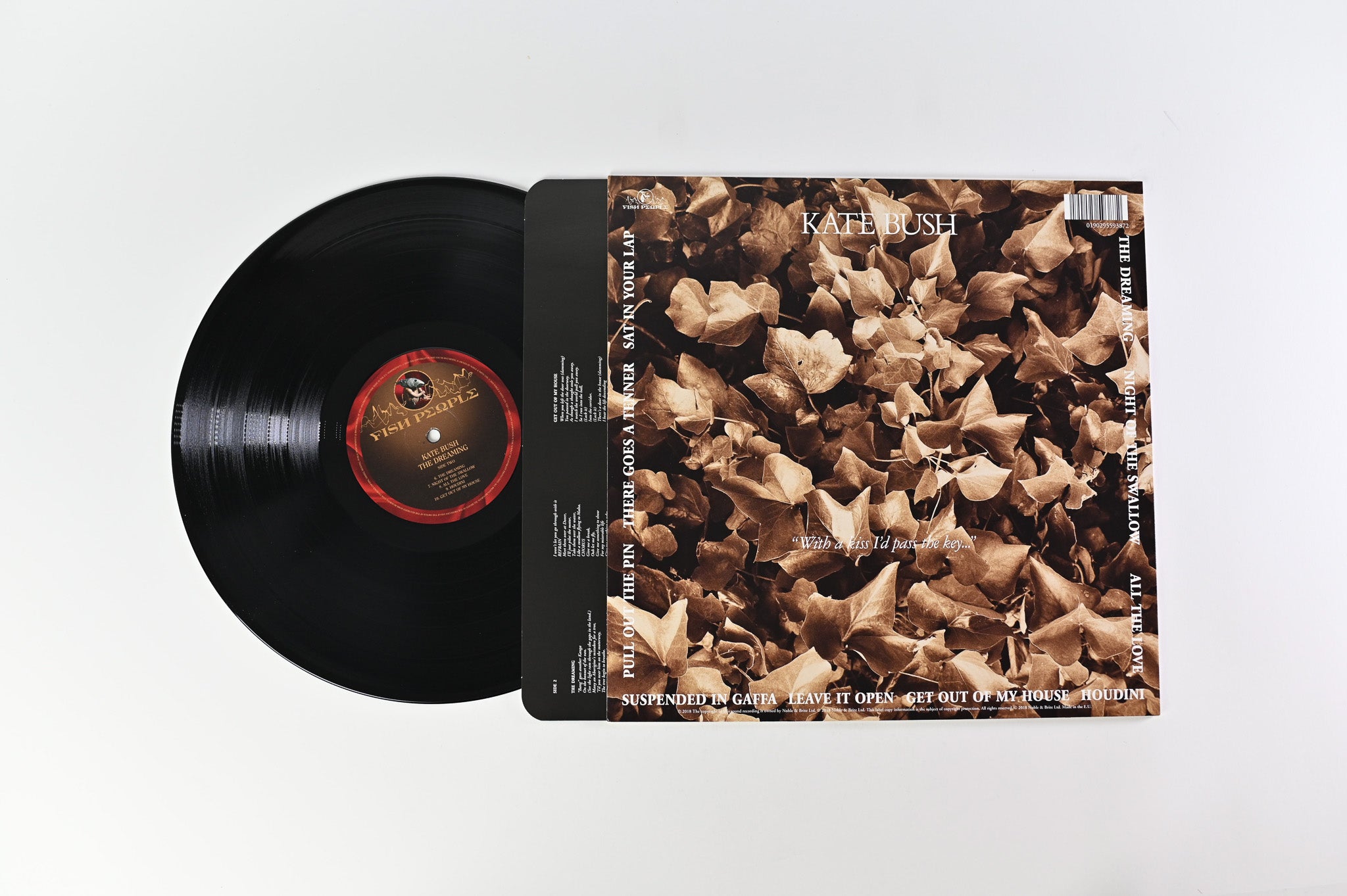 Kate Bush - The Dreaming Reissue on Fish People
