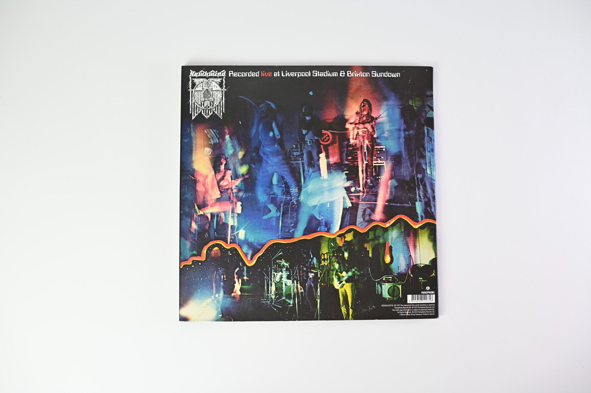 Hawkwind - Space Ritual on Parlophone - 2016 Reissue