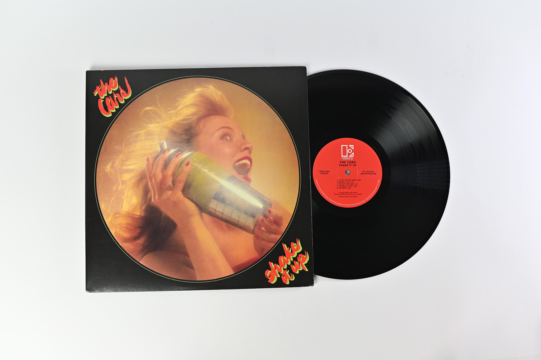 The Cars - Shake It Up Reissue on Rhino Records