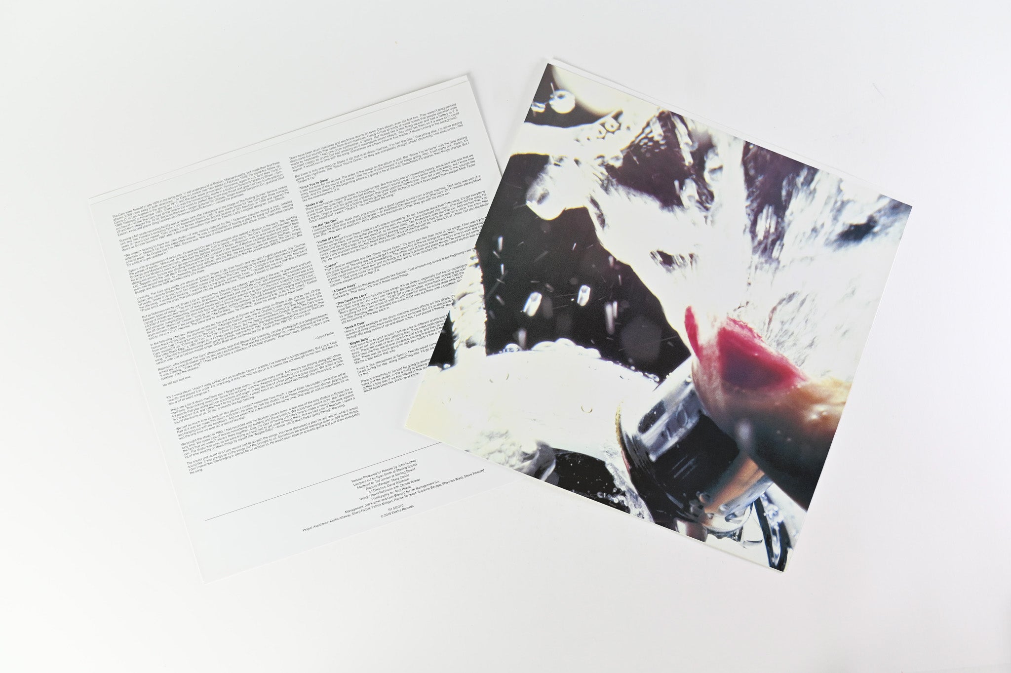 The Cars - Shake It Up Reissue on Rhino Records