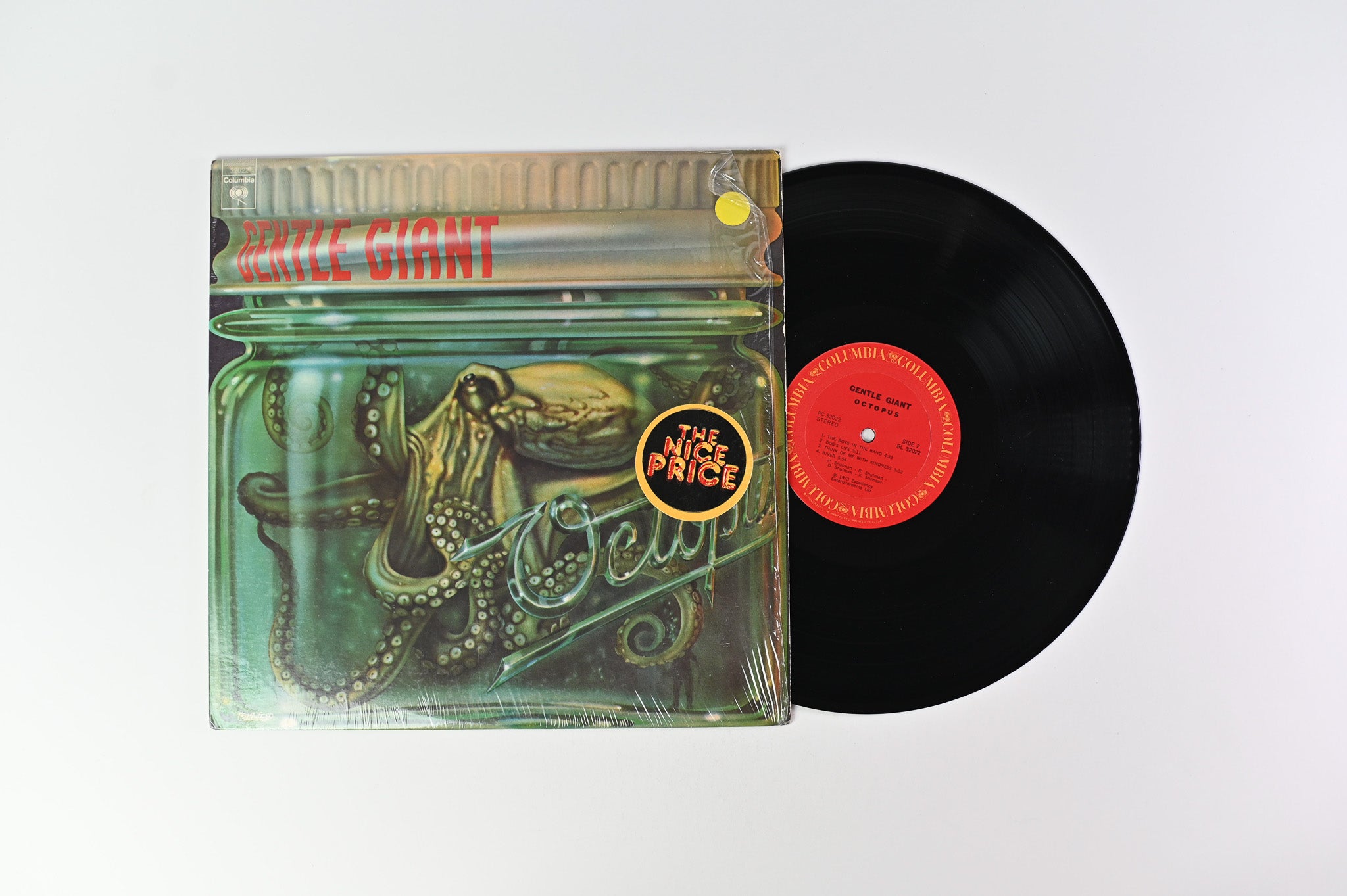 Gentle Giant - Octopus on Columbia Reissue