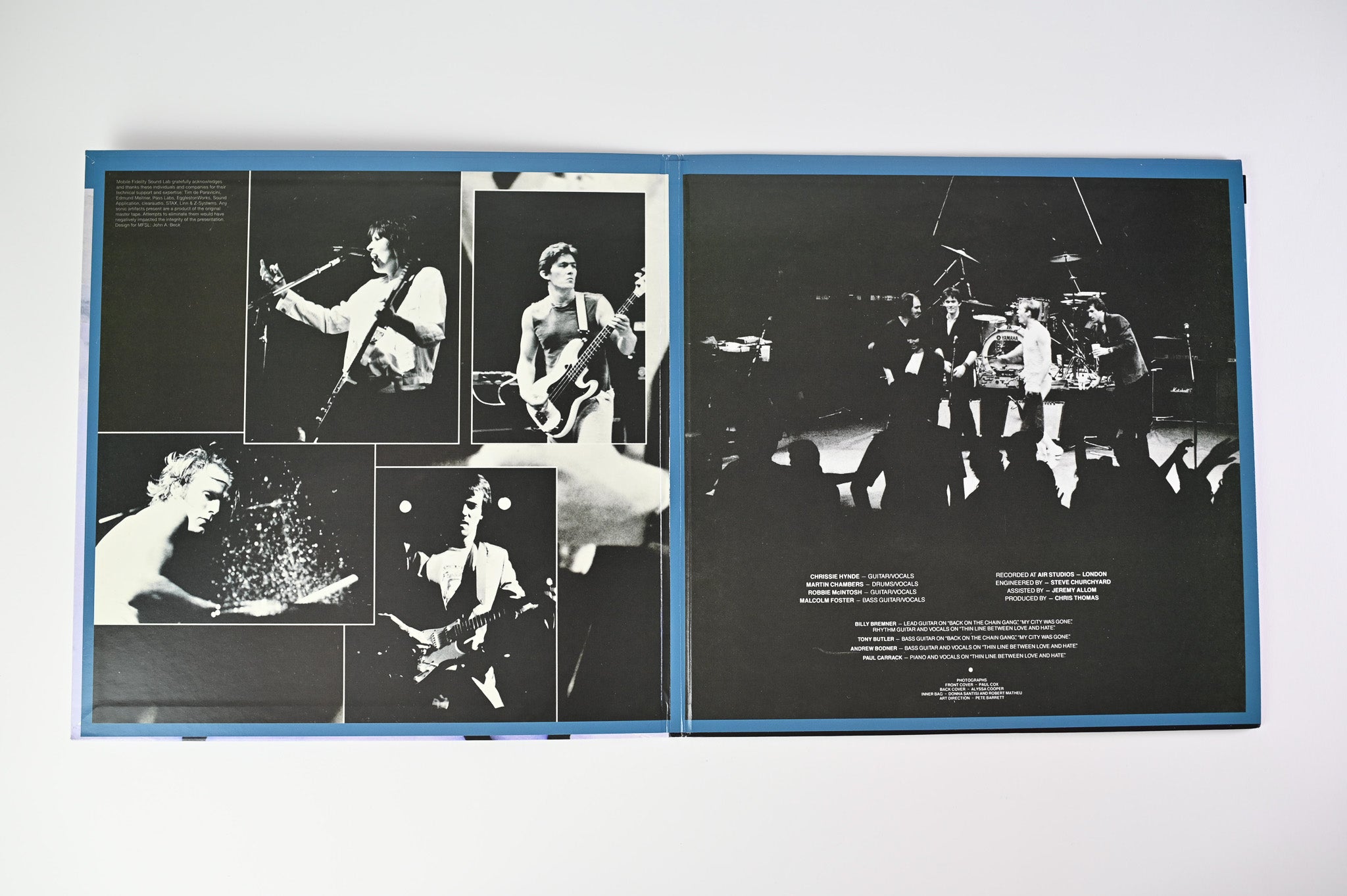 The Pretenders - Learning To Crawl on Mobile Fidelity Sound Lab Reissue Numbered