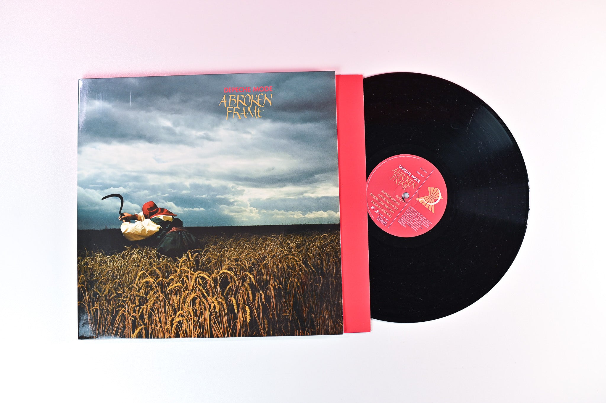 Depeche Mode - A Broken Frame on Mute