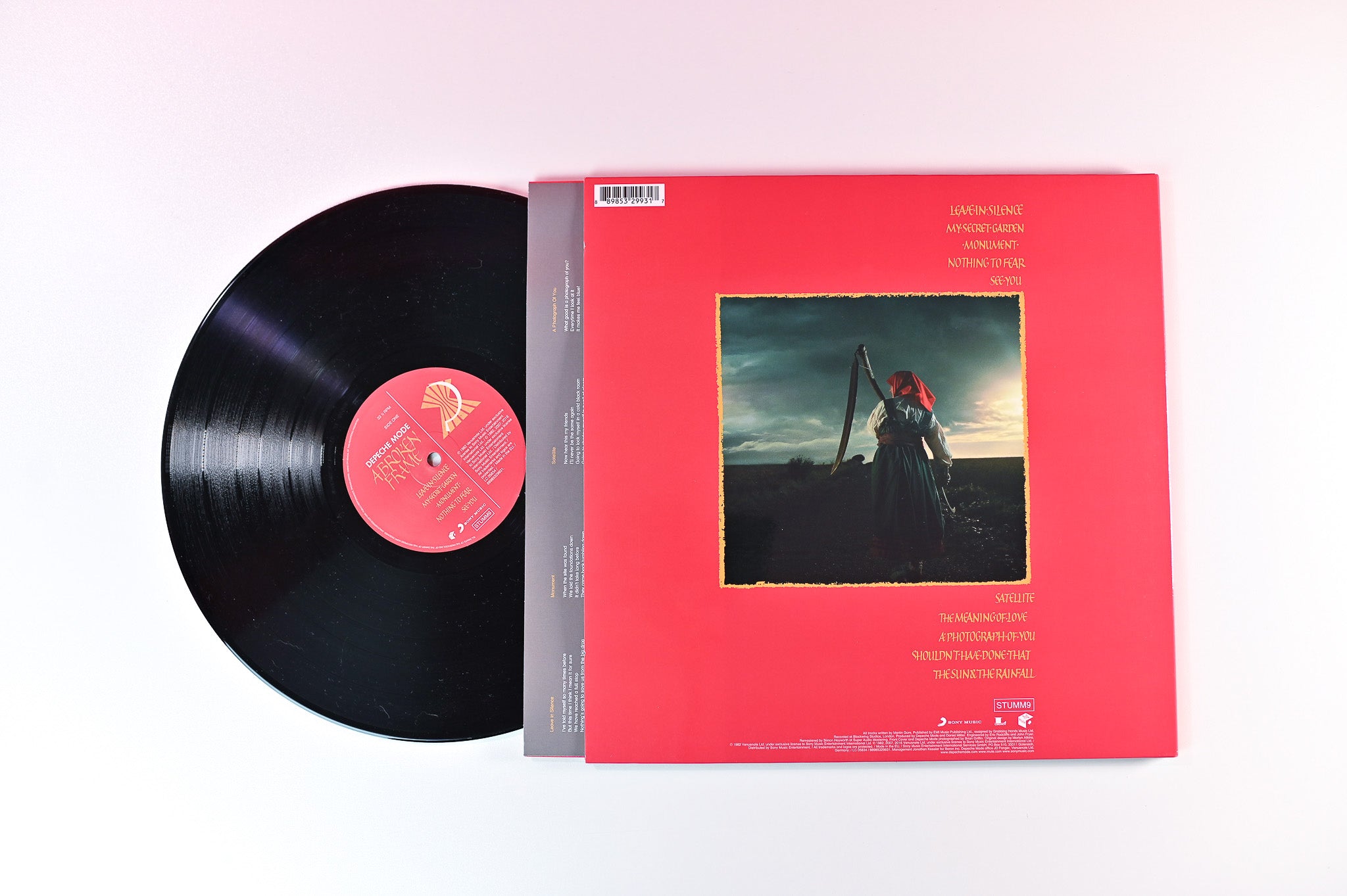 Depeche Mode - A Broken Frame on Mute