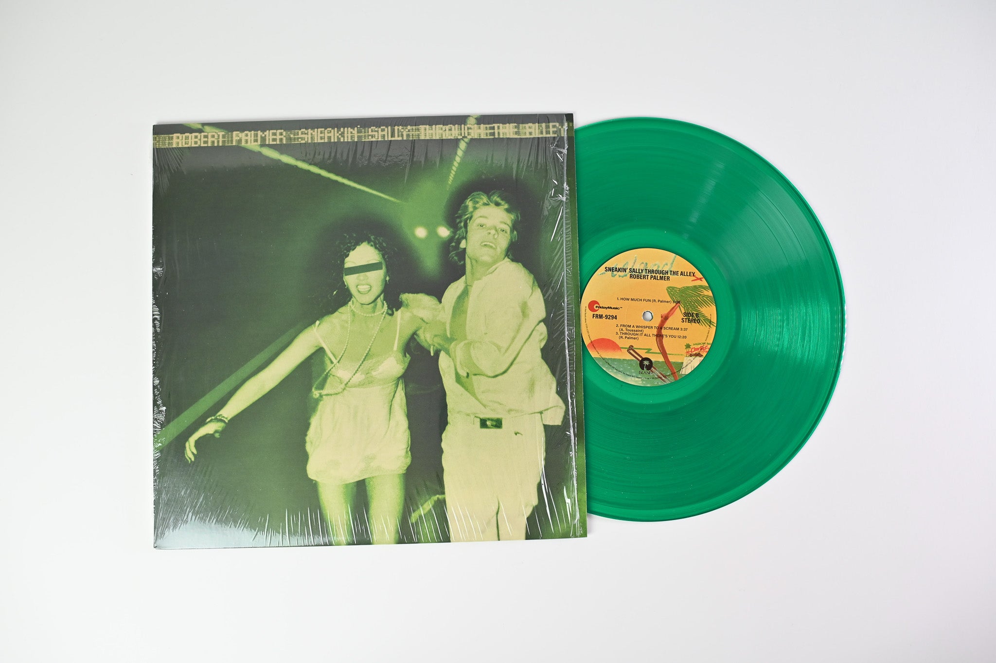 Robert Palmer - Sneakin' Sally Through The Alley on Friday Music/Island Records RSD Reissue on Green Vinyl