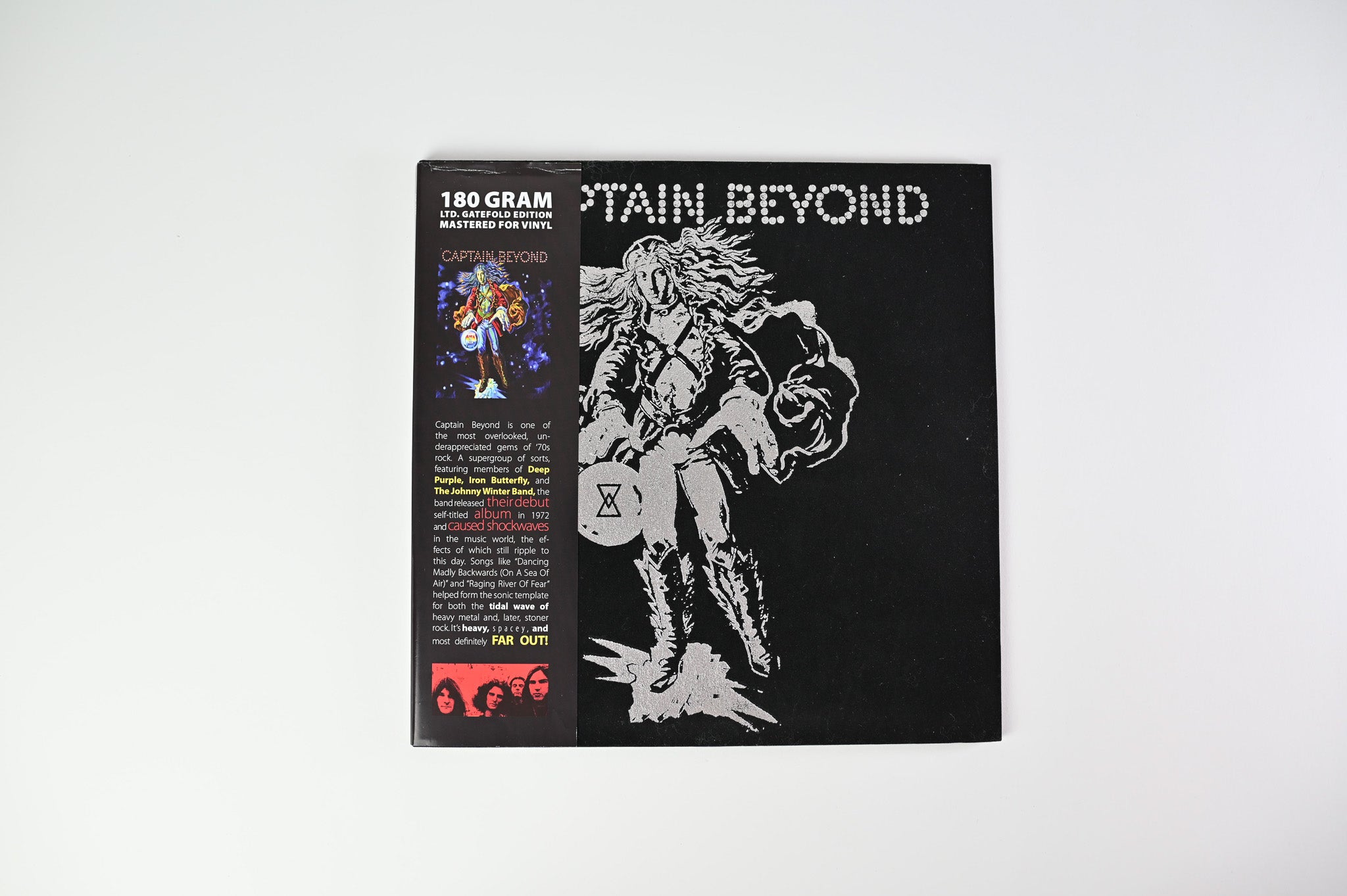 Captain Beyond - Captain Beyond on Purple Pyramid Reissue Splatter Vinyl
