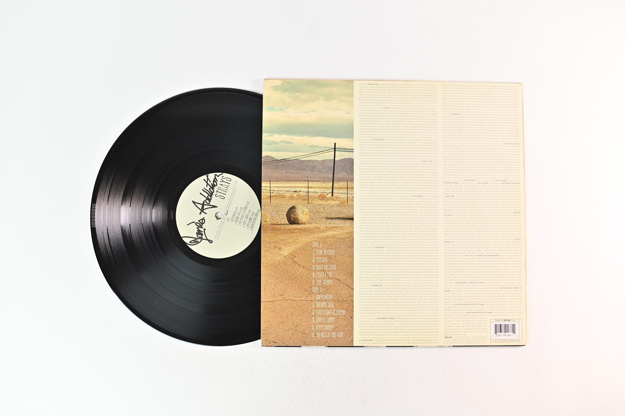 Jane's Addiction - Strays on Capitol