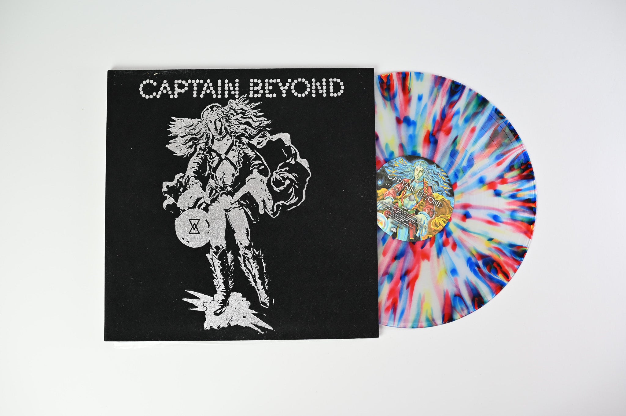 Captain Beyond - Captain Beyond on Purple Pyramid Reissue Splatter Vinyl